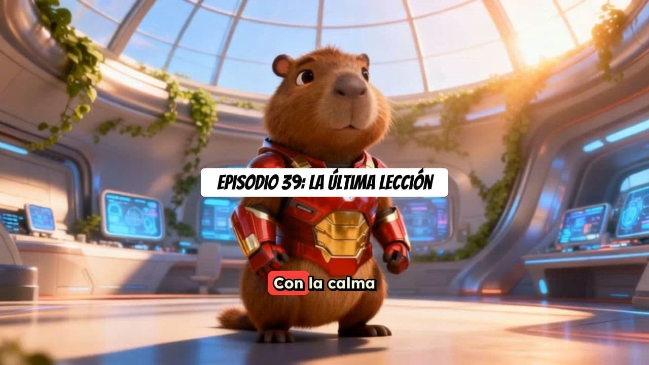 Power Rangers Capisebas - La Última Lección