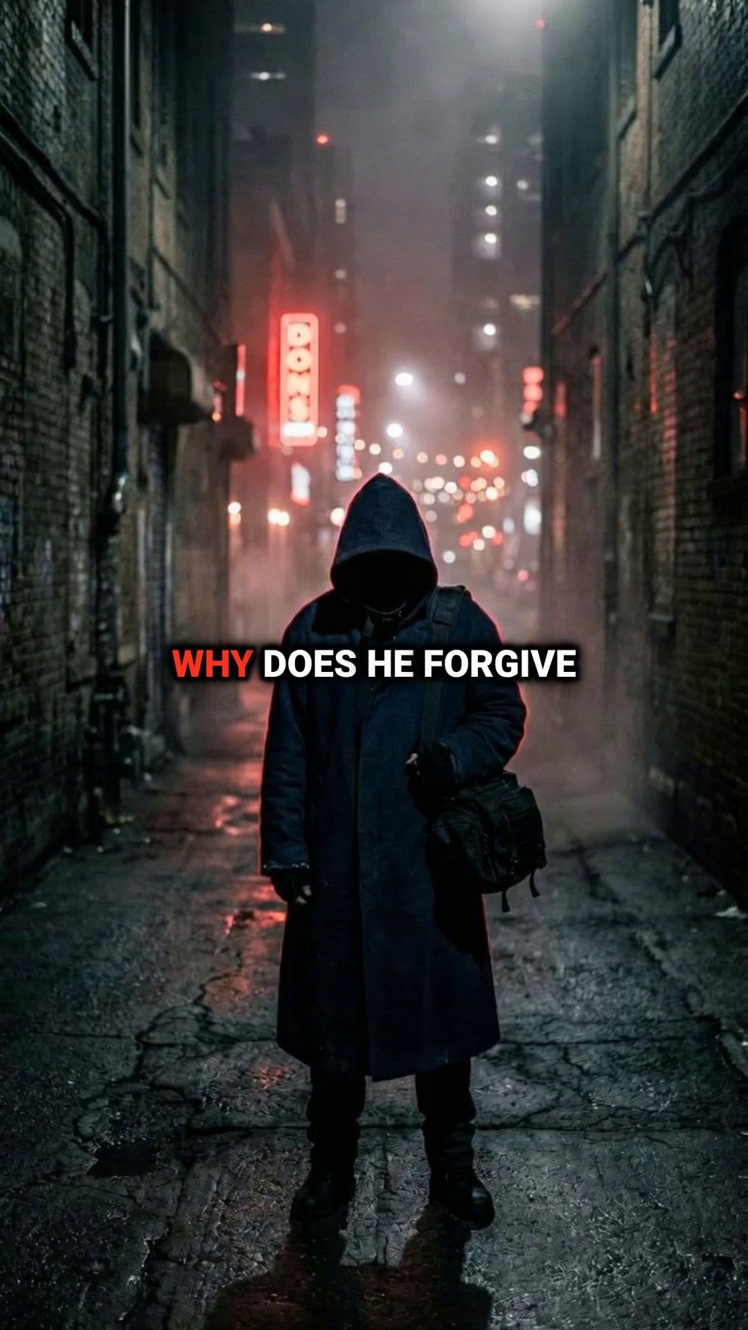 Forgive, Never Forget