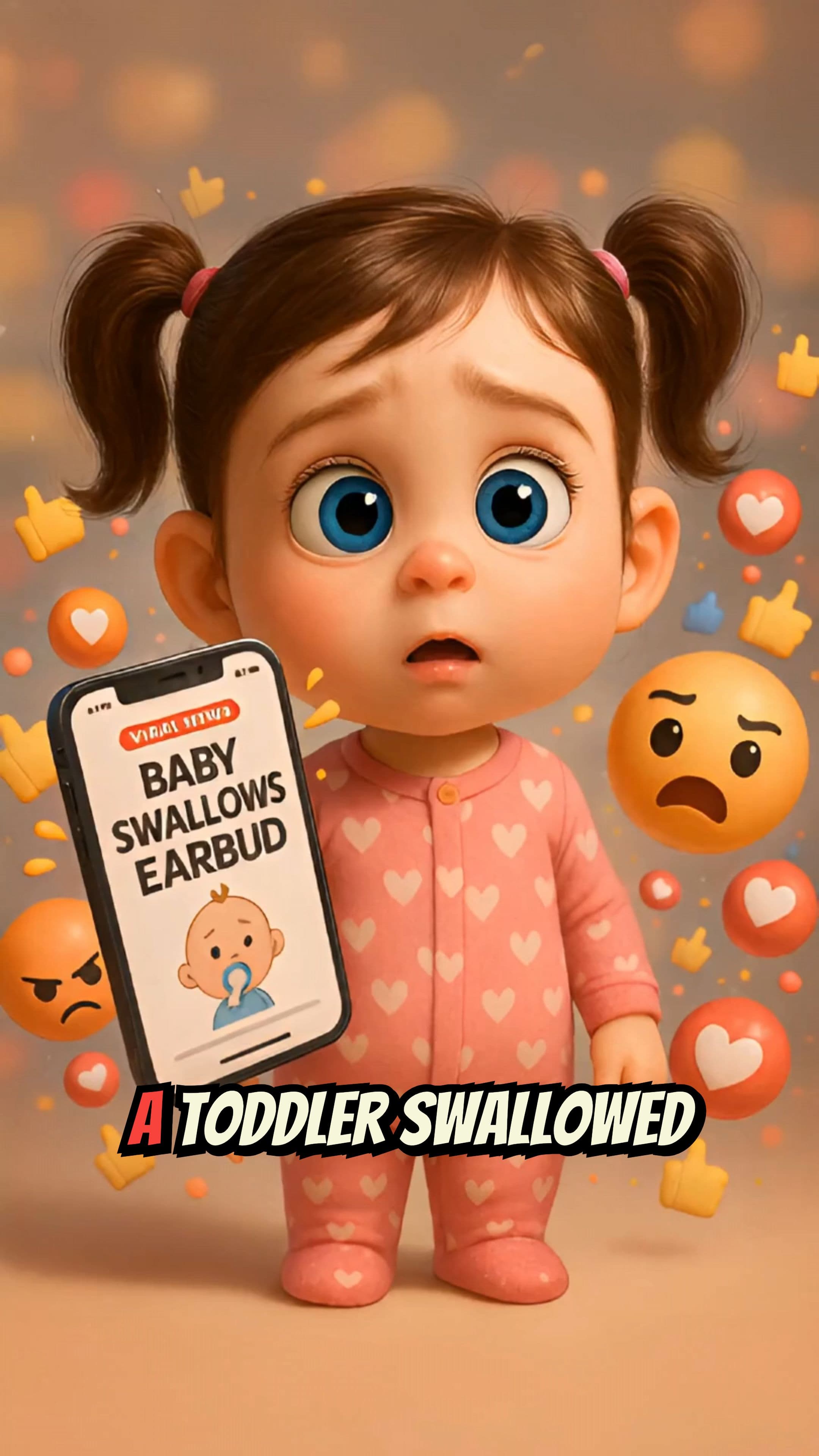 Earbud Swallowed, Music Played from Stomach