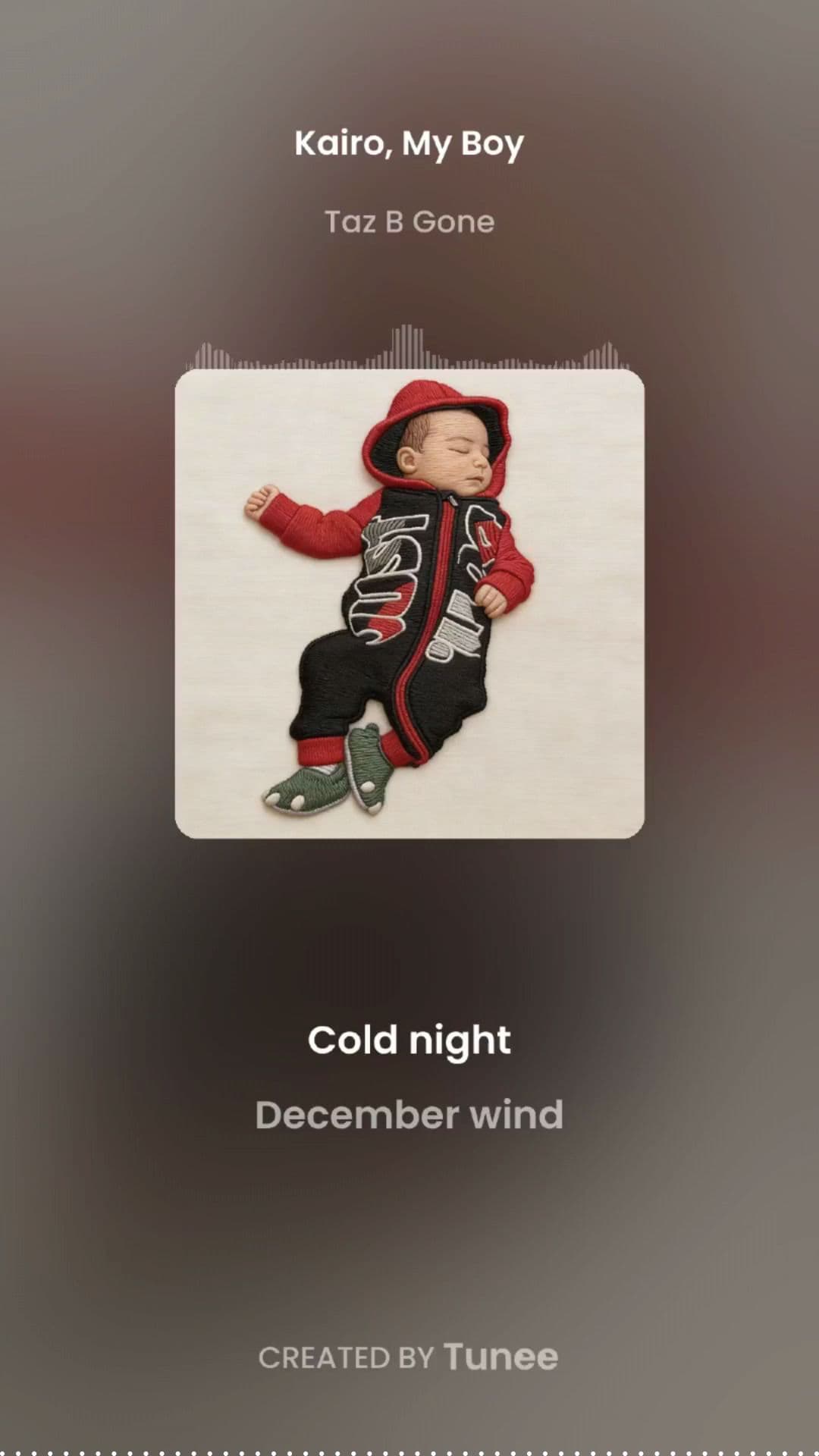 A Father Built in December