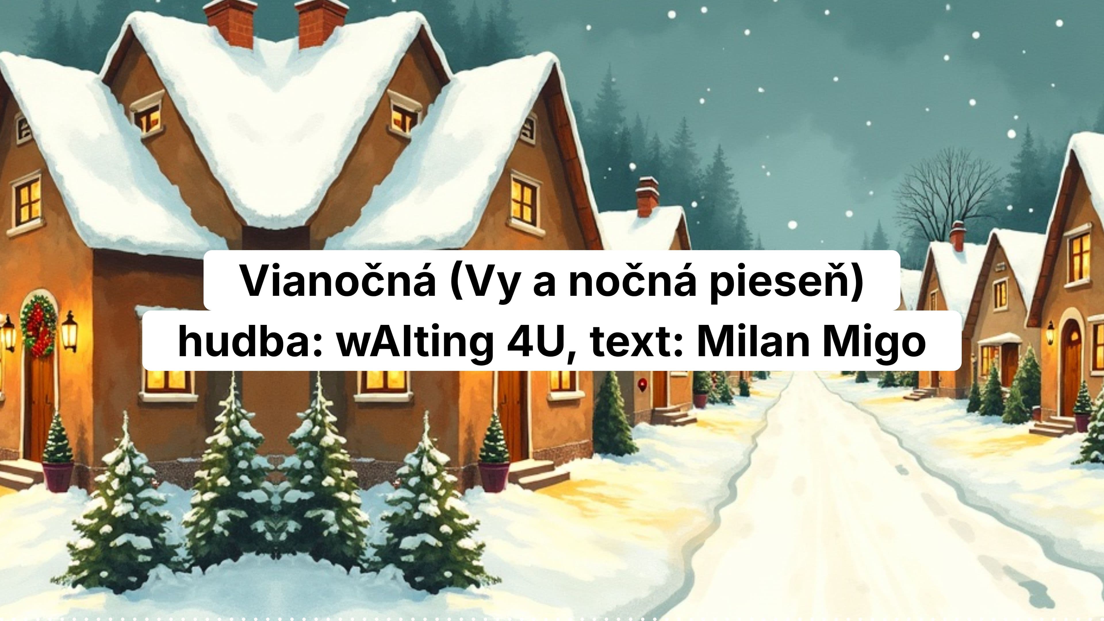 Vy a nočná pieseň
