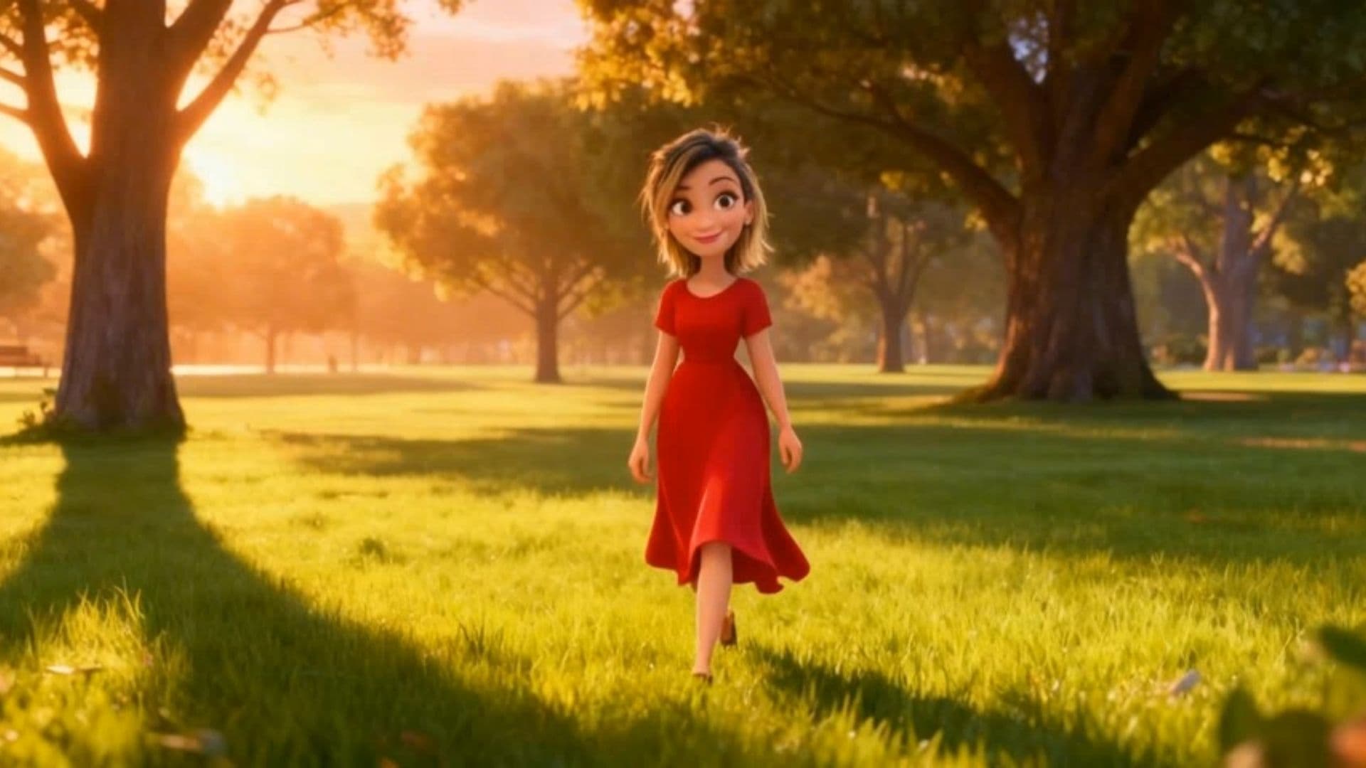 #6768-A Gentle Love Story in the Park