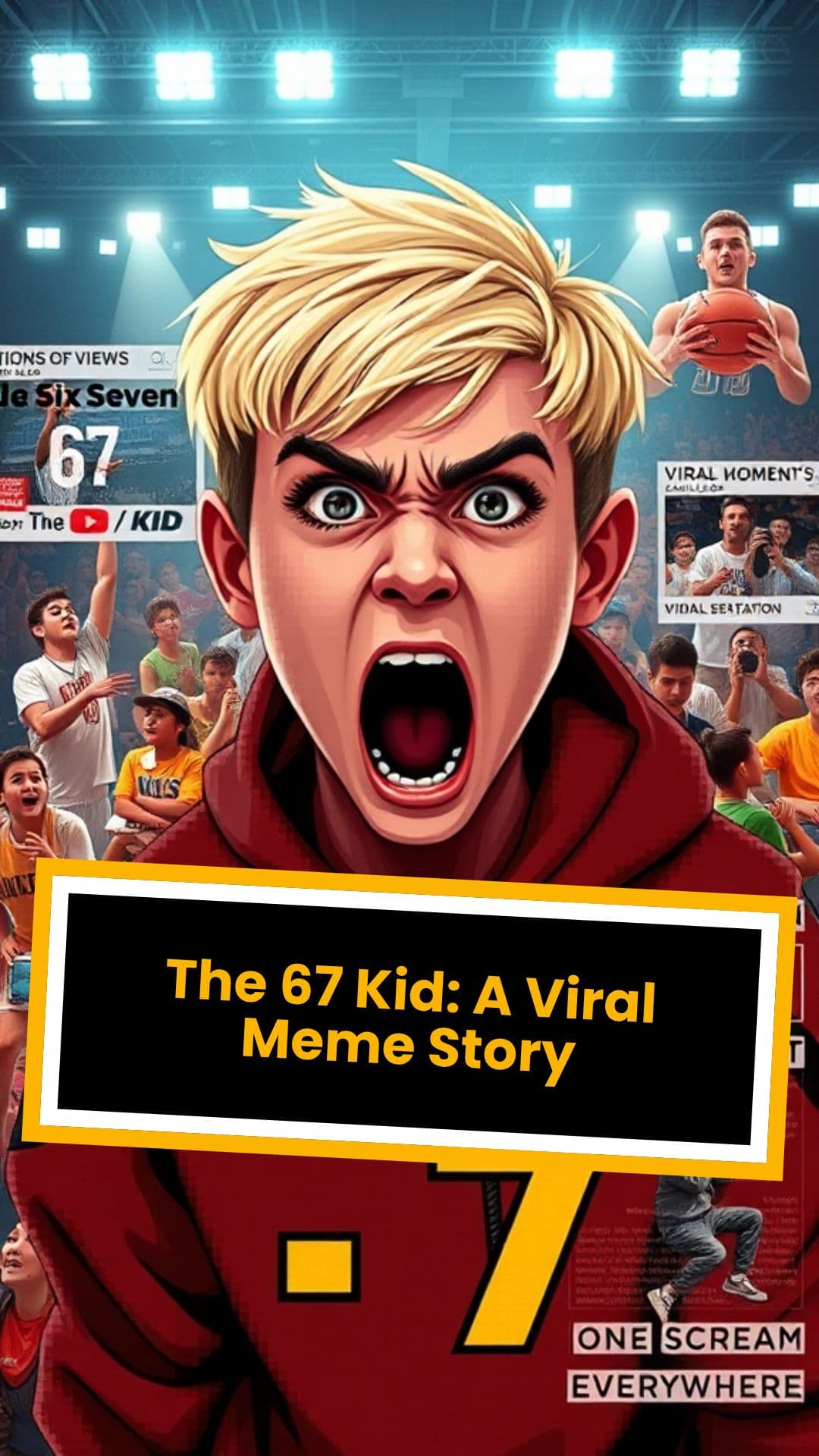The 67 Kid: A Viral Meme Story