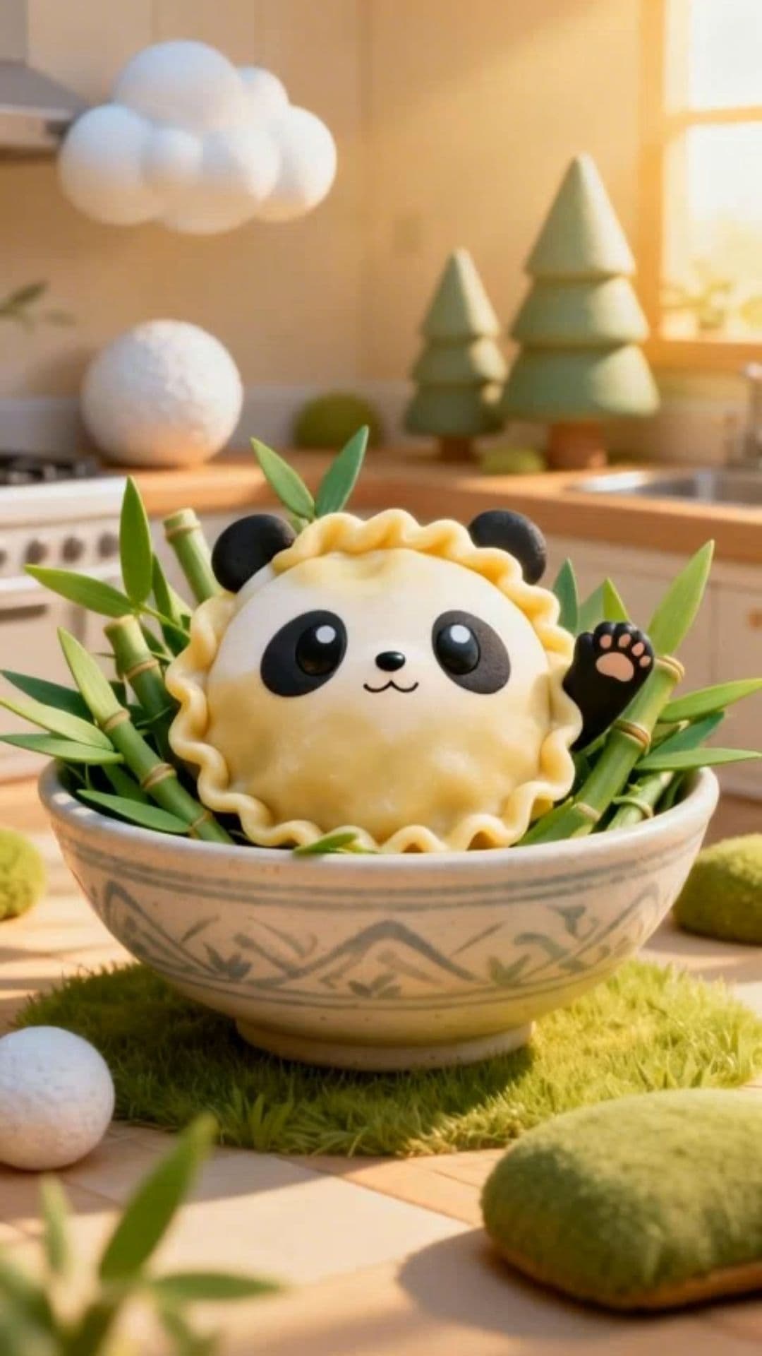 The Adventures of Ravioli Panda
