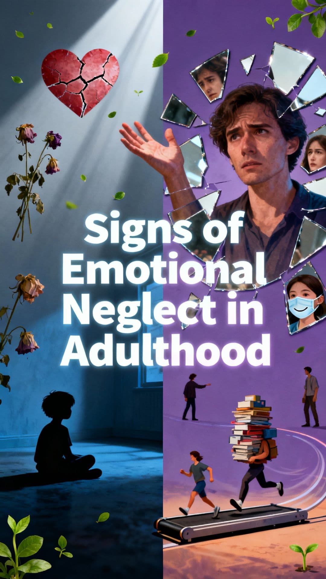 Signs of Emotional Neglect in Adulthood