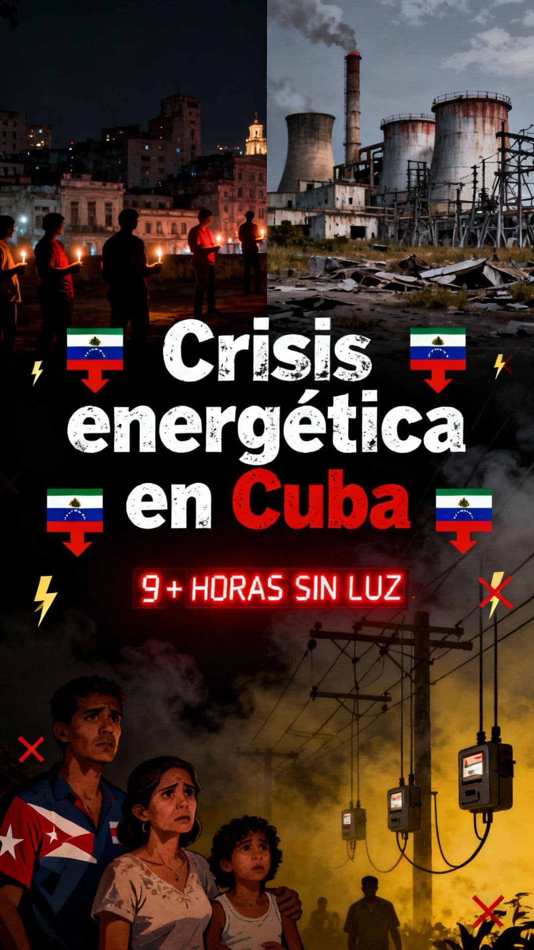 Crisis energética en Cuba