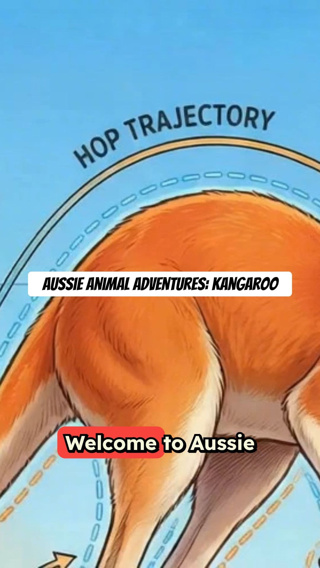 Aussie Animal Adventures: Kangaroo