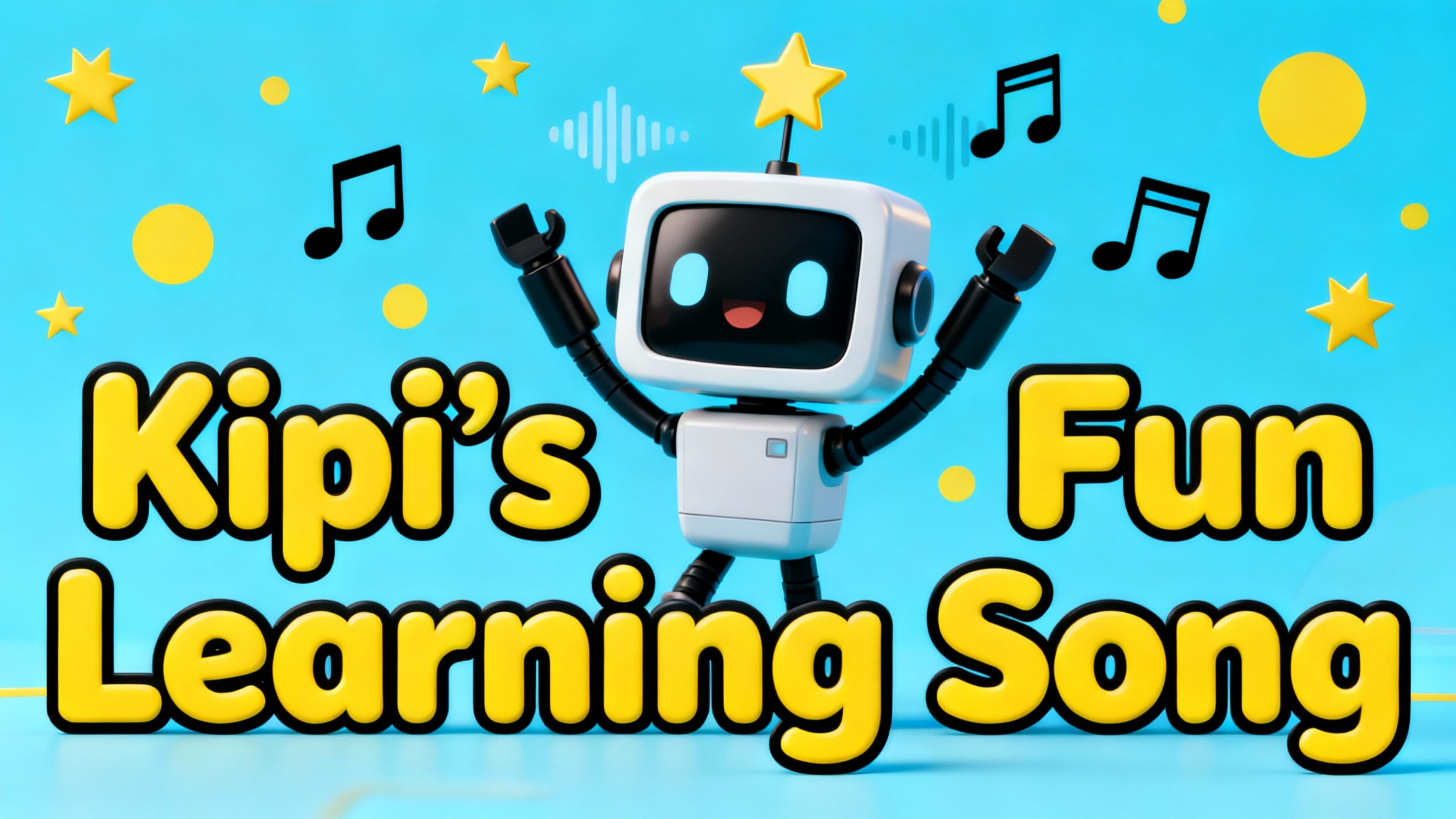 Kipi's Fun Learning Song