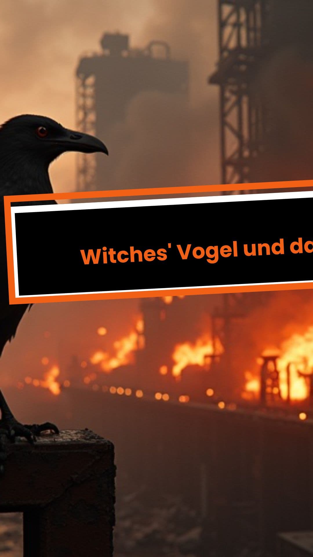 Witches' Vogel und das Geheimnis