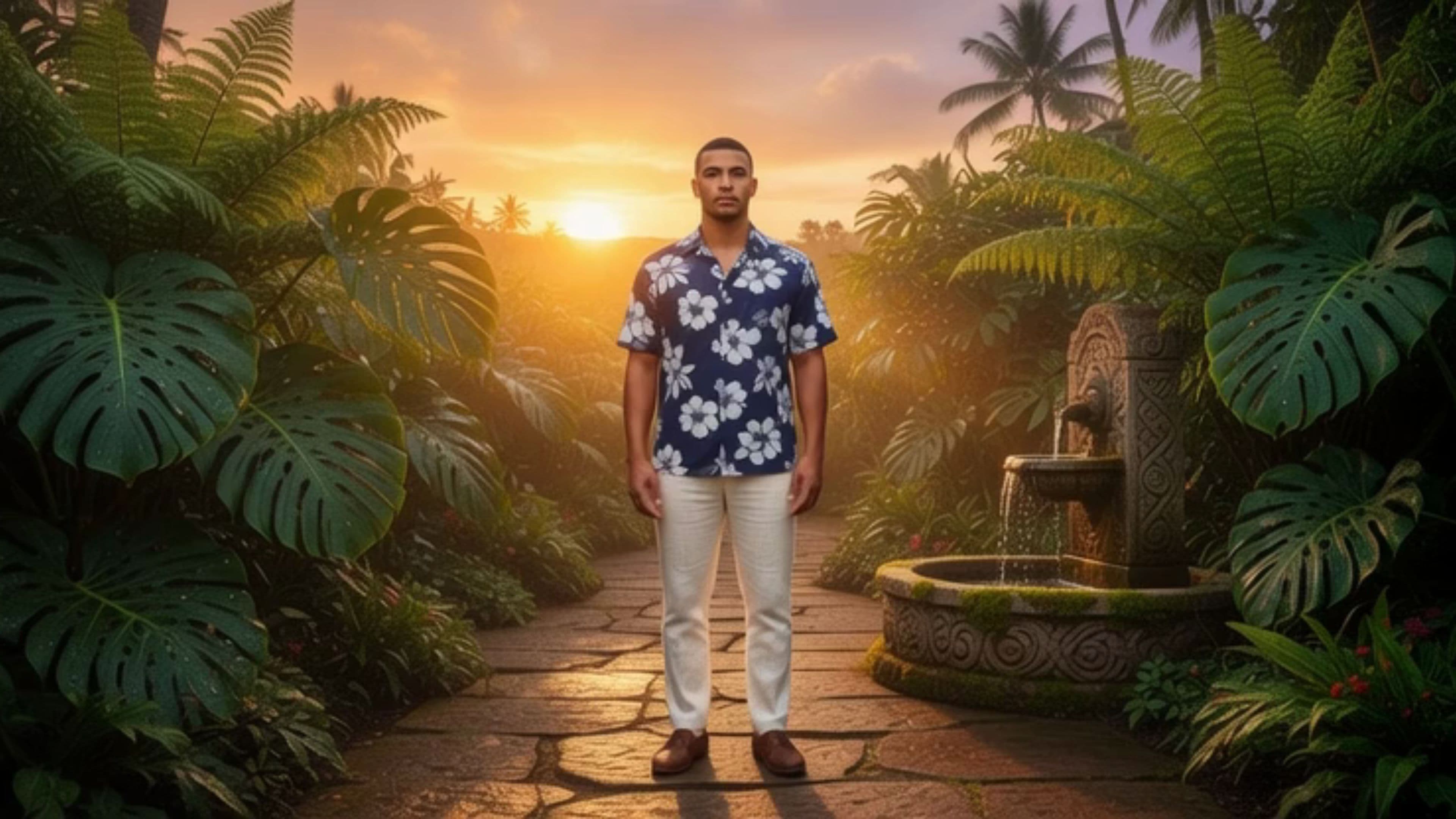 Mysterious Girl in the Night