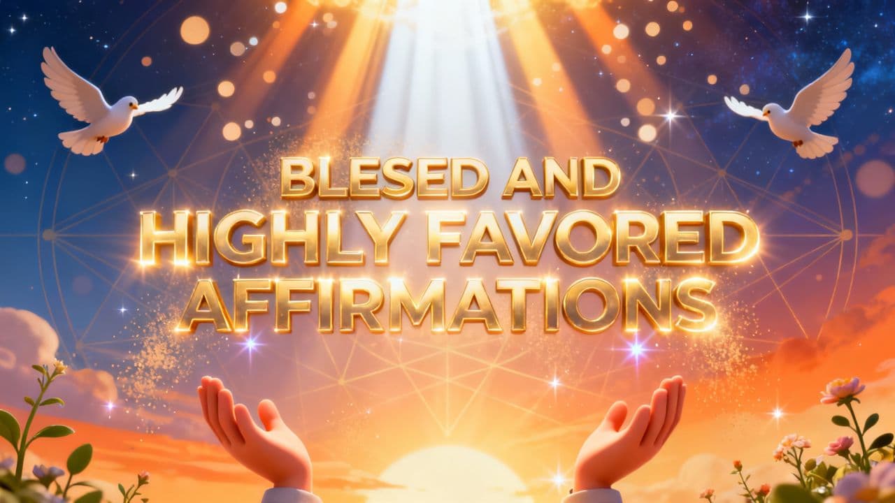 Blessed and Highly Favored Affirmations