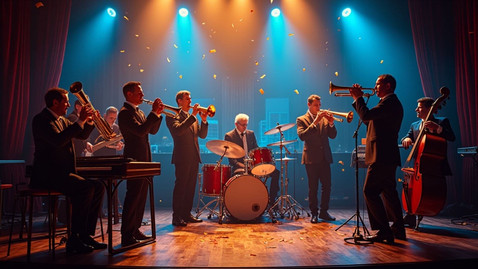 Celebration in Big Band Jazz