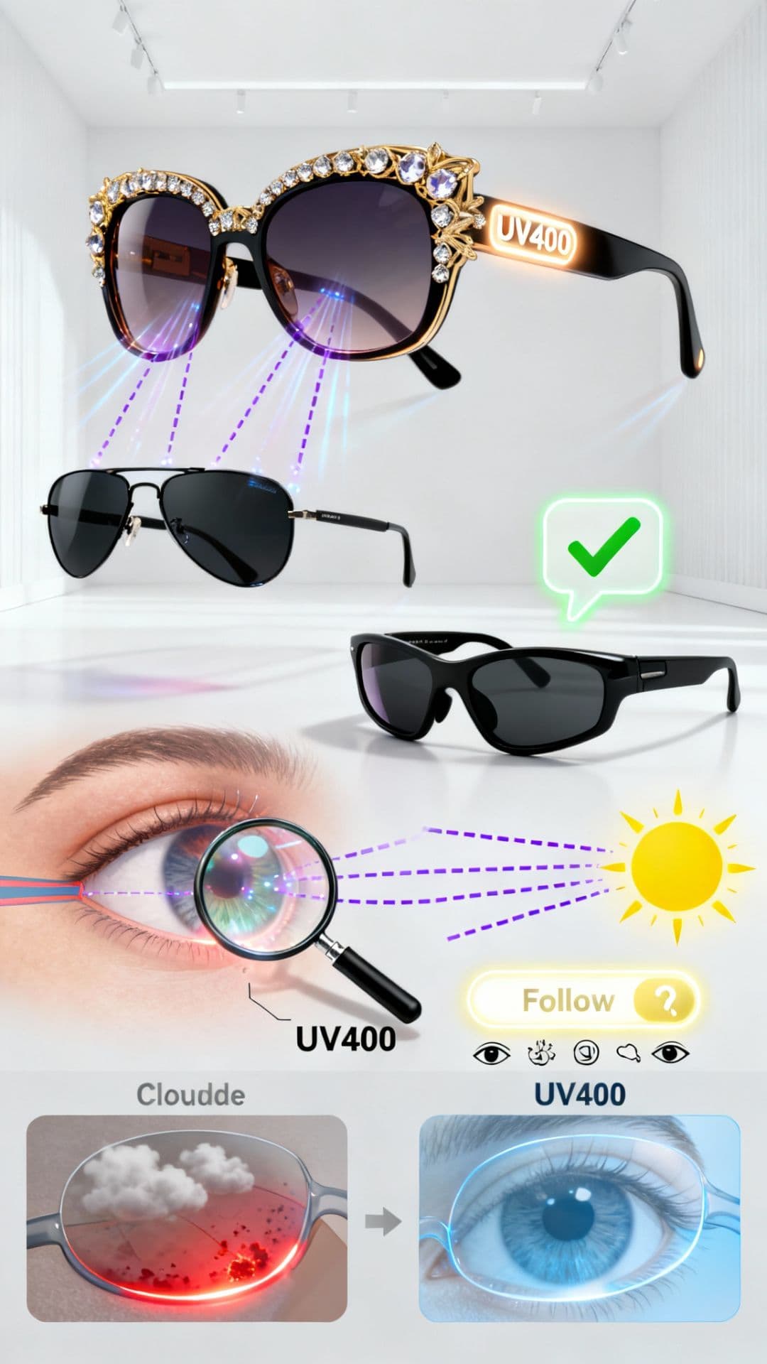 Sunglasses Eye Protection