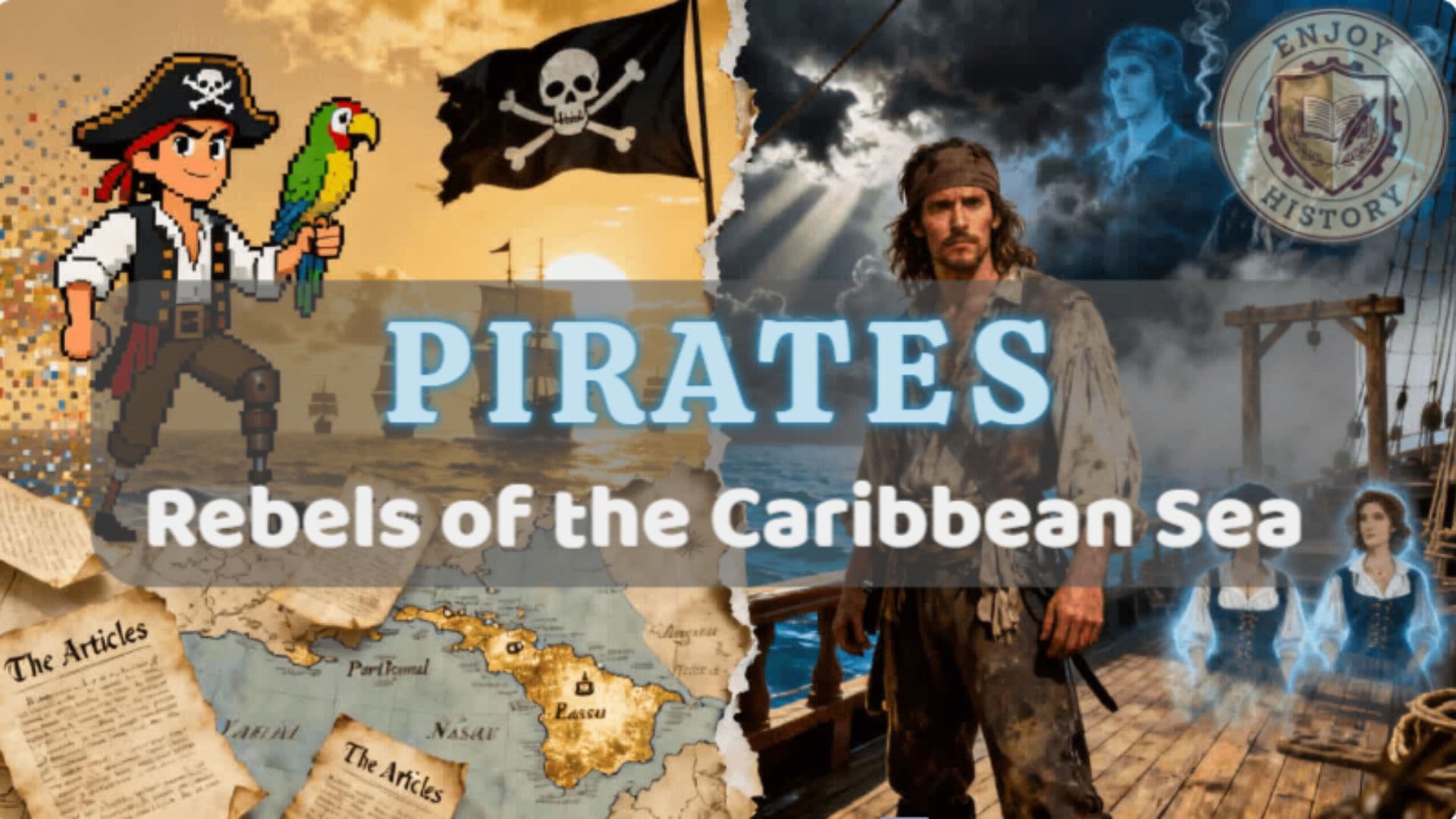 Pirates: Rebels of the Caribbean Sea