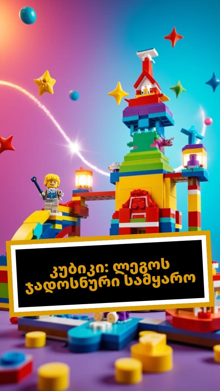 კუბიკი: ლეგოს ჯადოსნური სამყარო (duplicated)