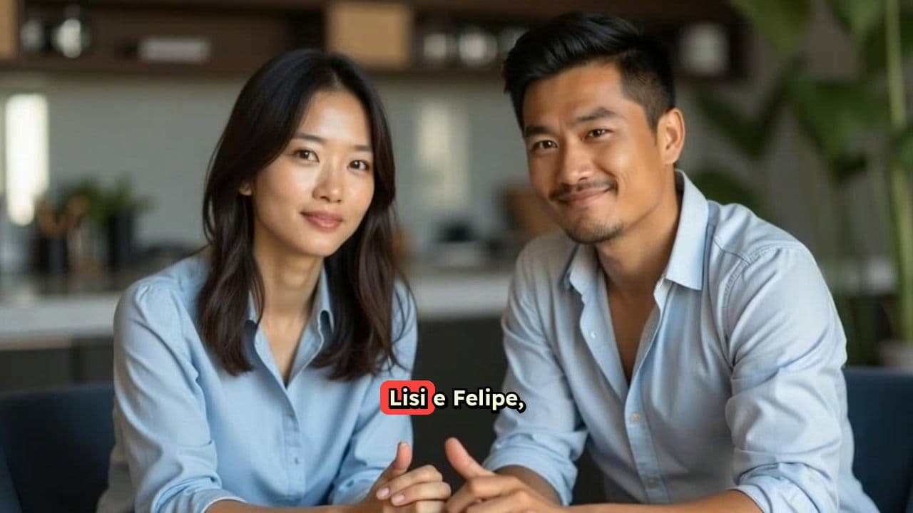 Atualizações da China com Lisi e Felipe