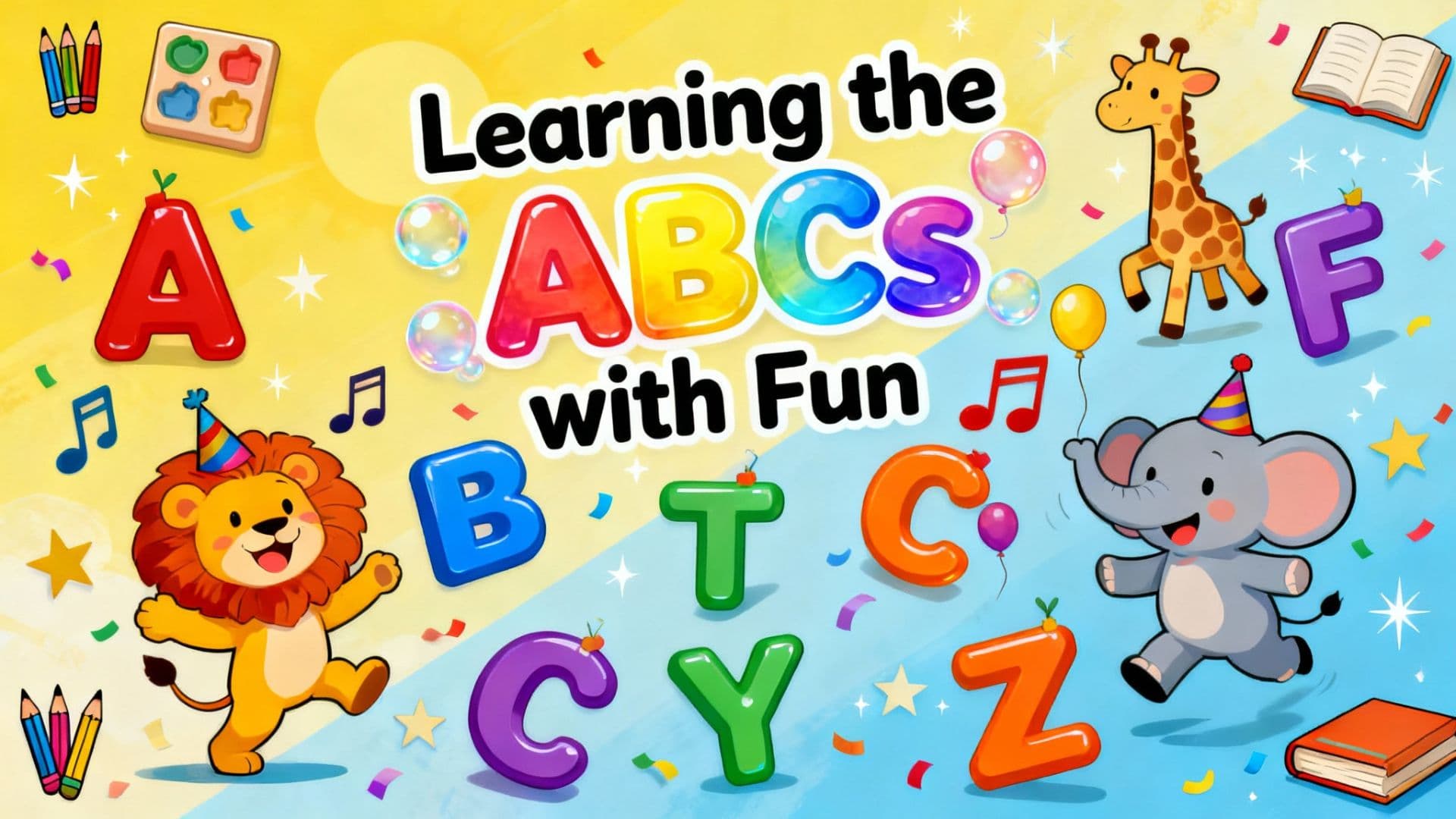 Learning the ABCs with Fun