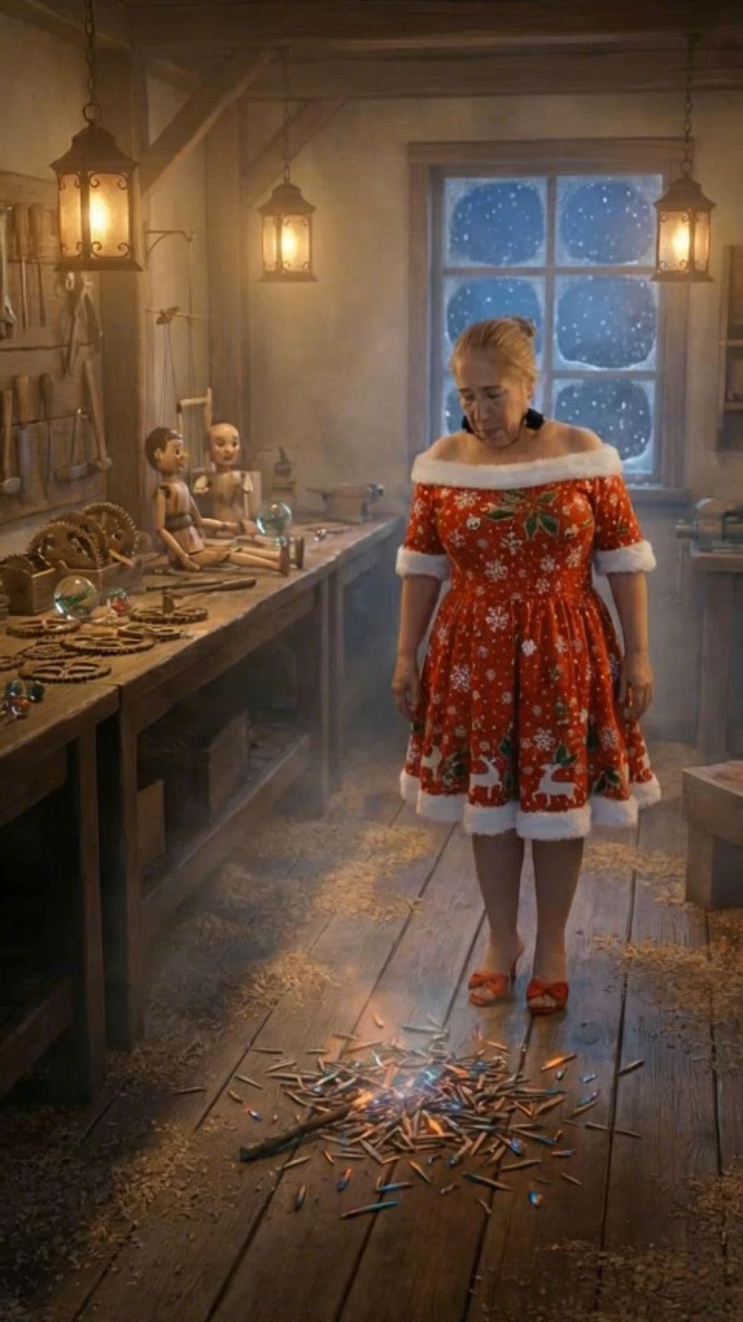 Leti and the Frost Crystal