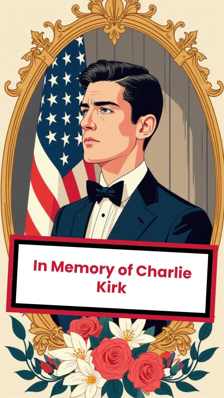 In Memory of Charlie Kirk