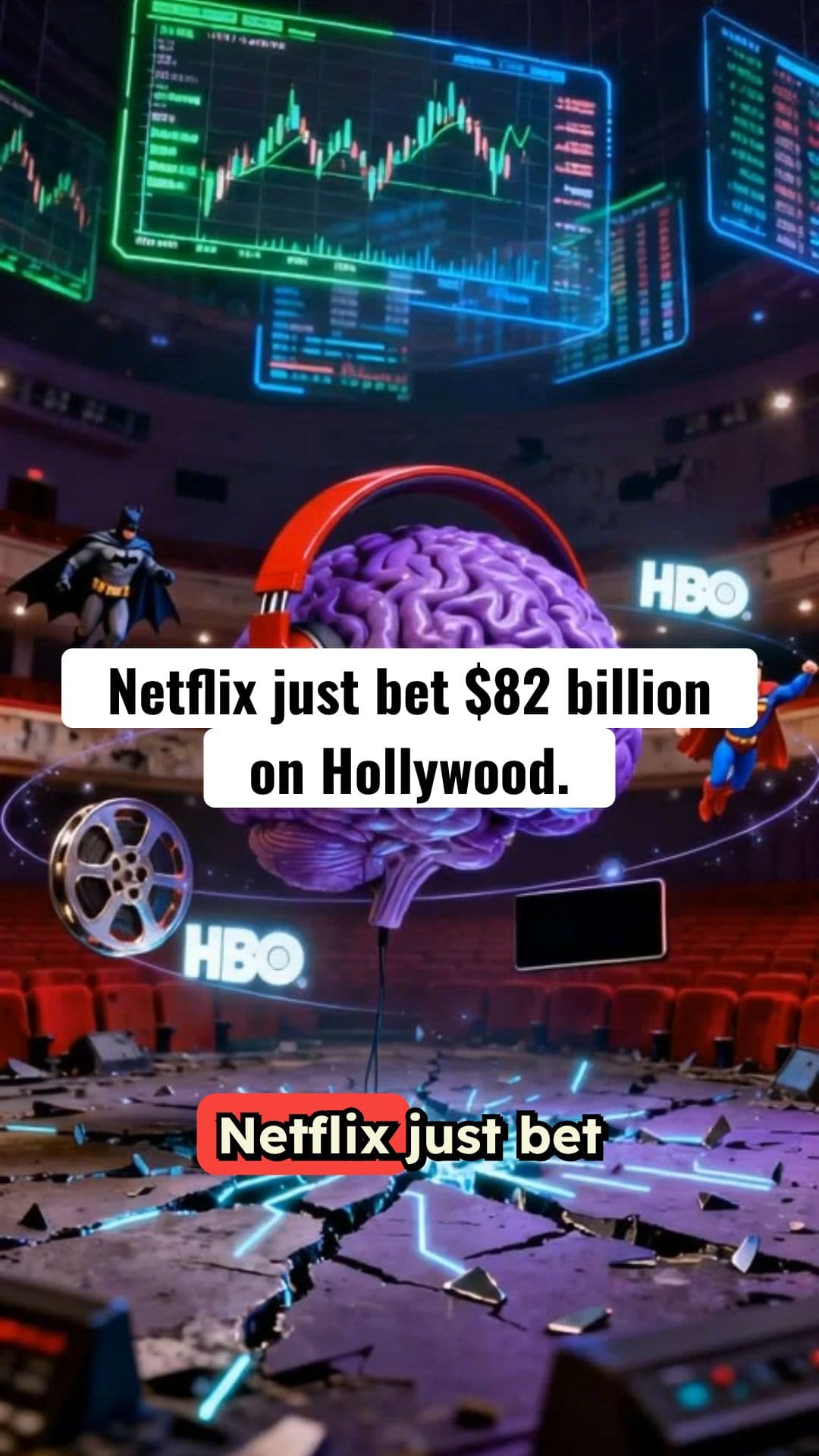 Netflix Warner Bros Acquisition News
