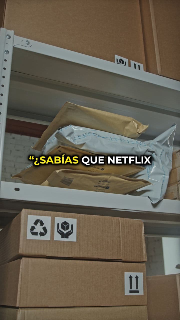 De DVDs a imperio global: Netflix