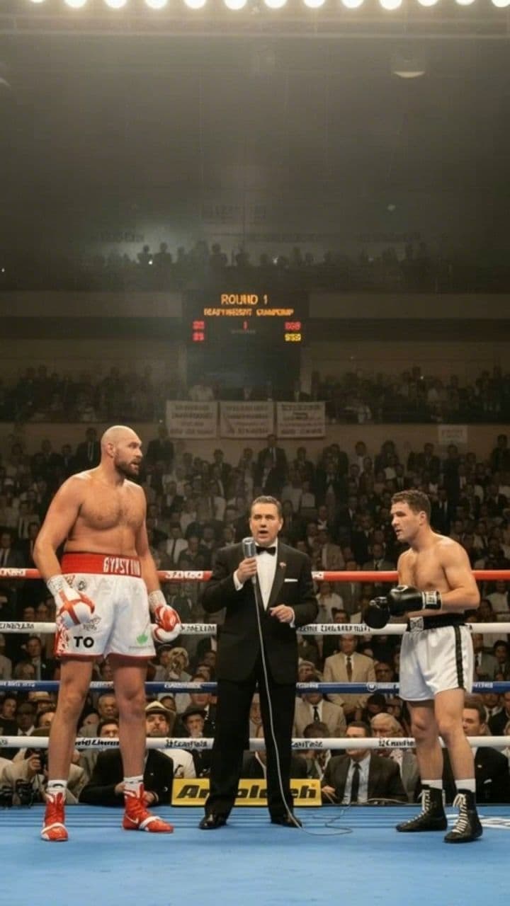 Vintage Boxing Showdown: Gypsy King vs. Bomber (duplicated)