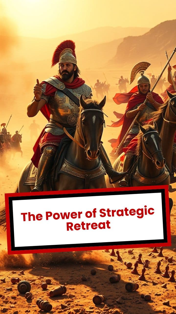 The Power of Strategic Retreat