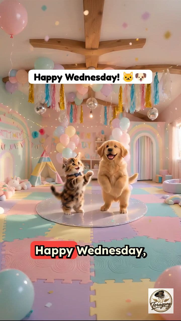 Midweek Dance Party: Kittens & Puppies
