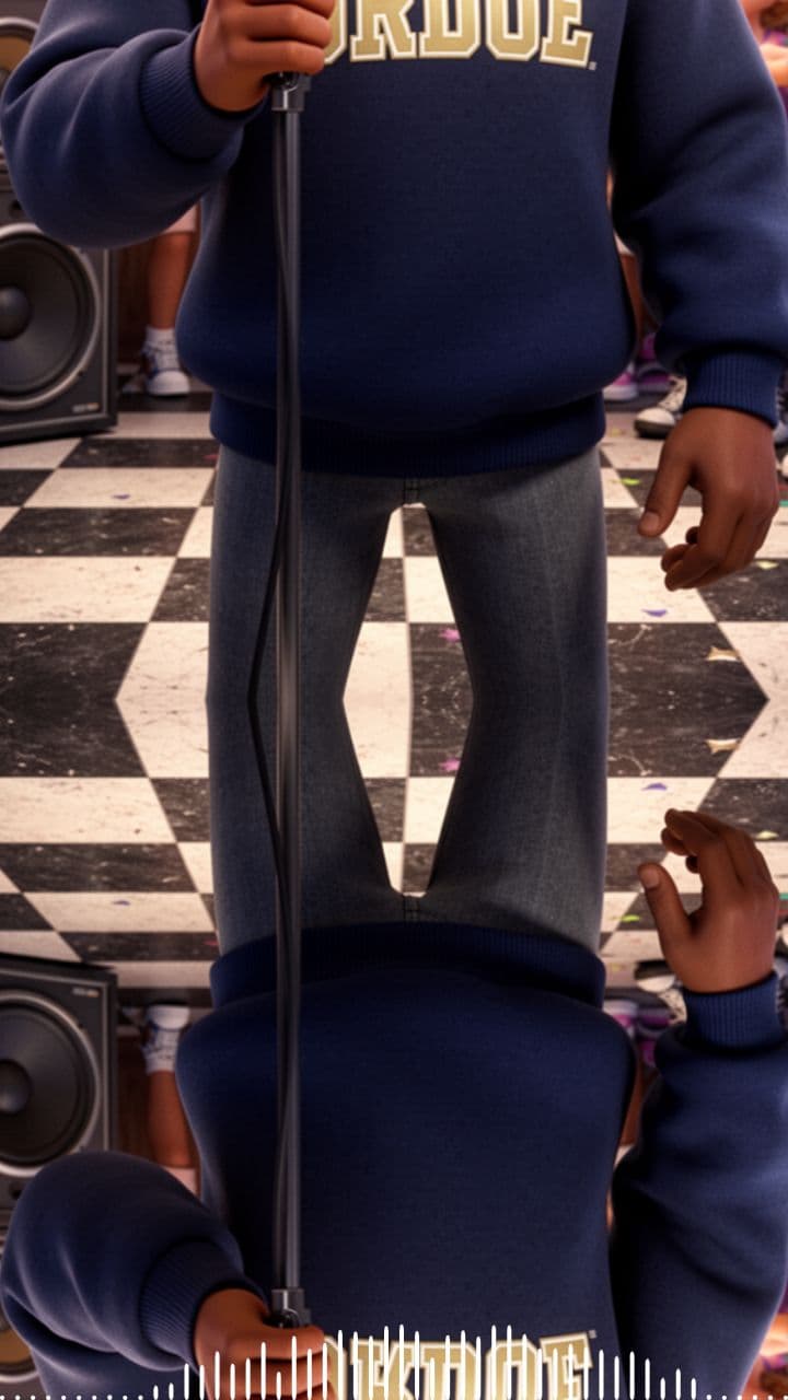 Professor of the Game Plays