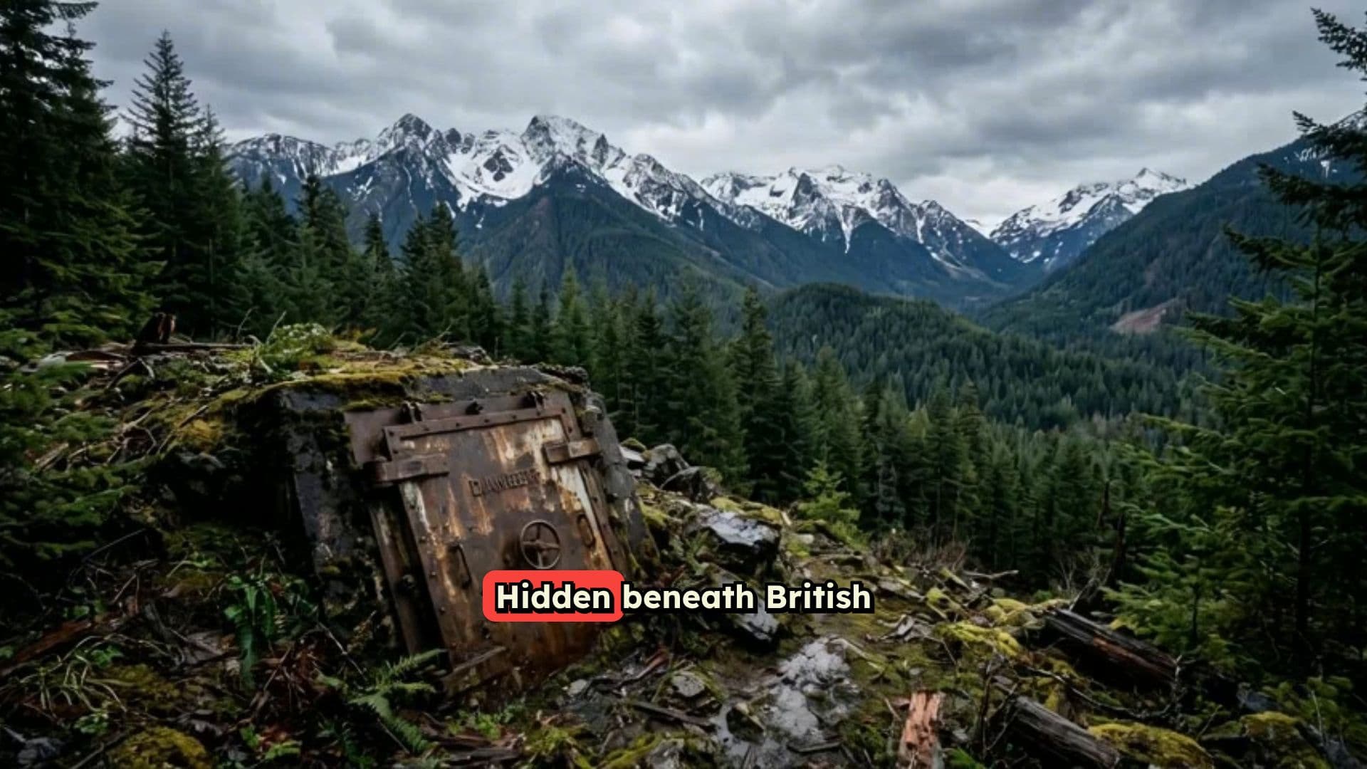 Secret Fallout Shelters of British Columbia
