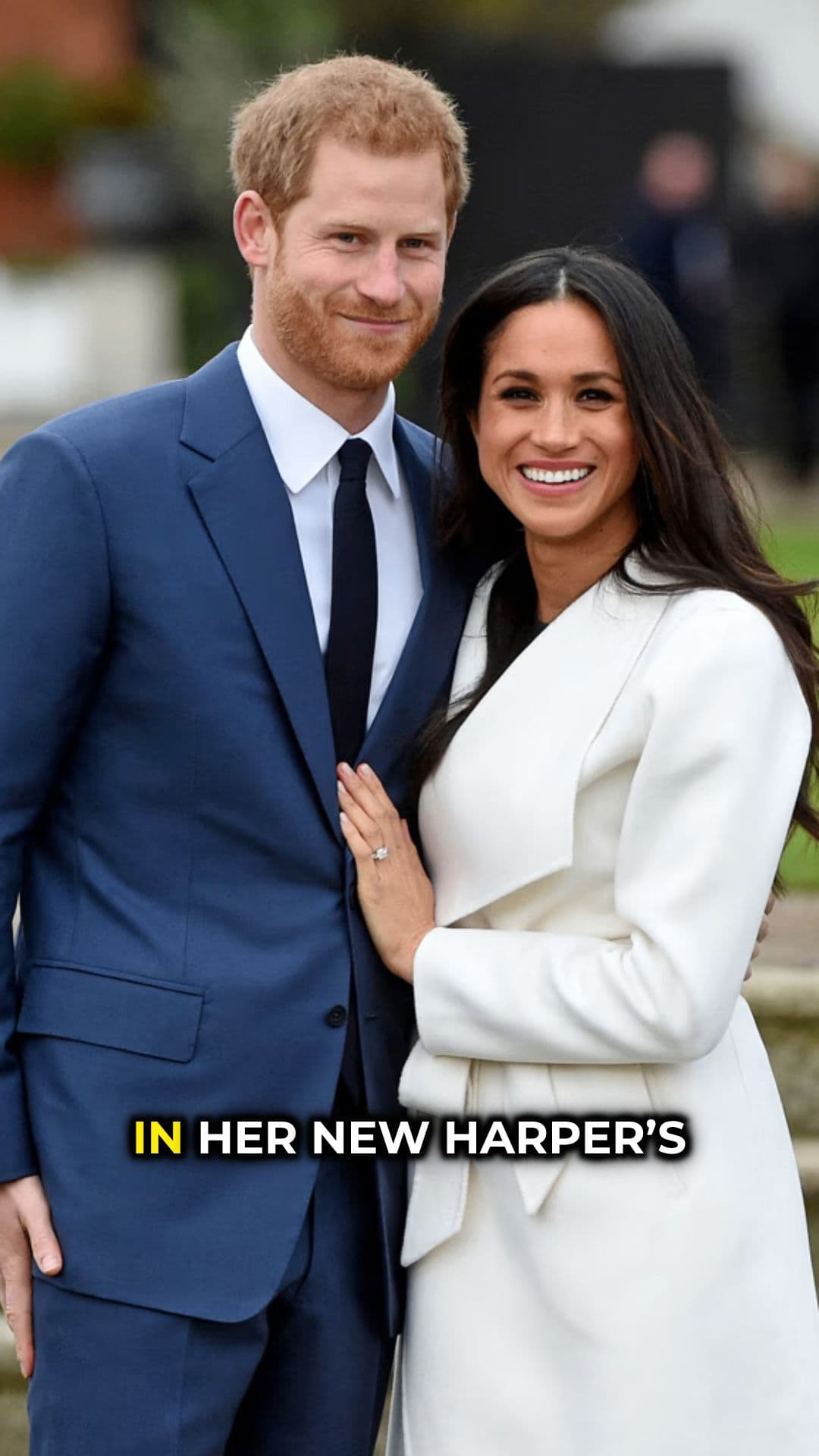 Meghan Markle Celebrates Prince Harry's Love