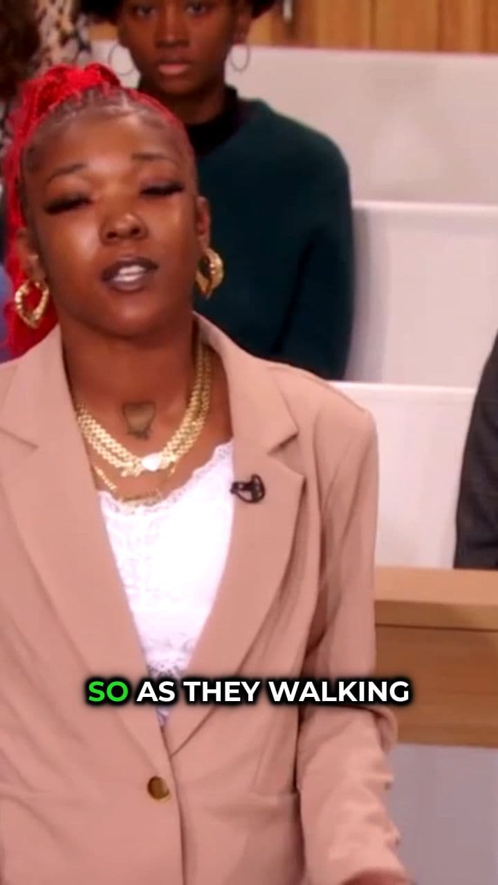 The Parking Lot Confrontation and Alleged Theft