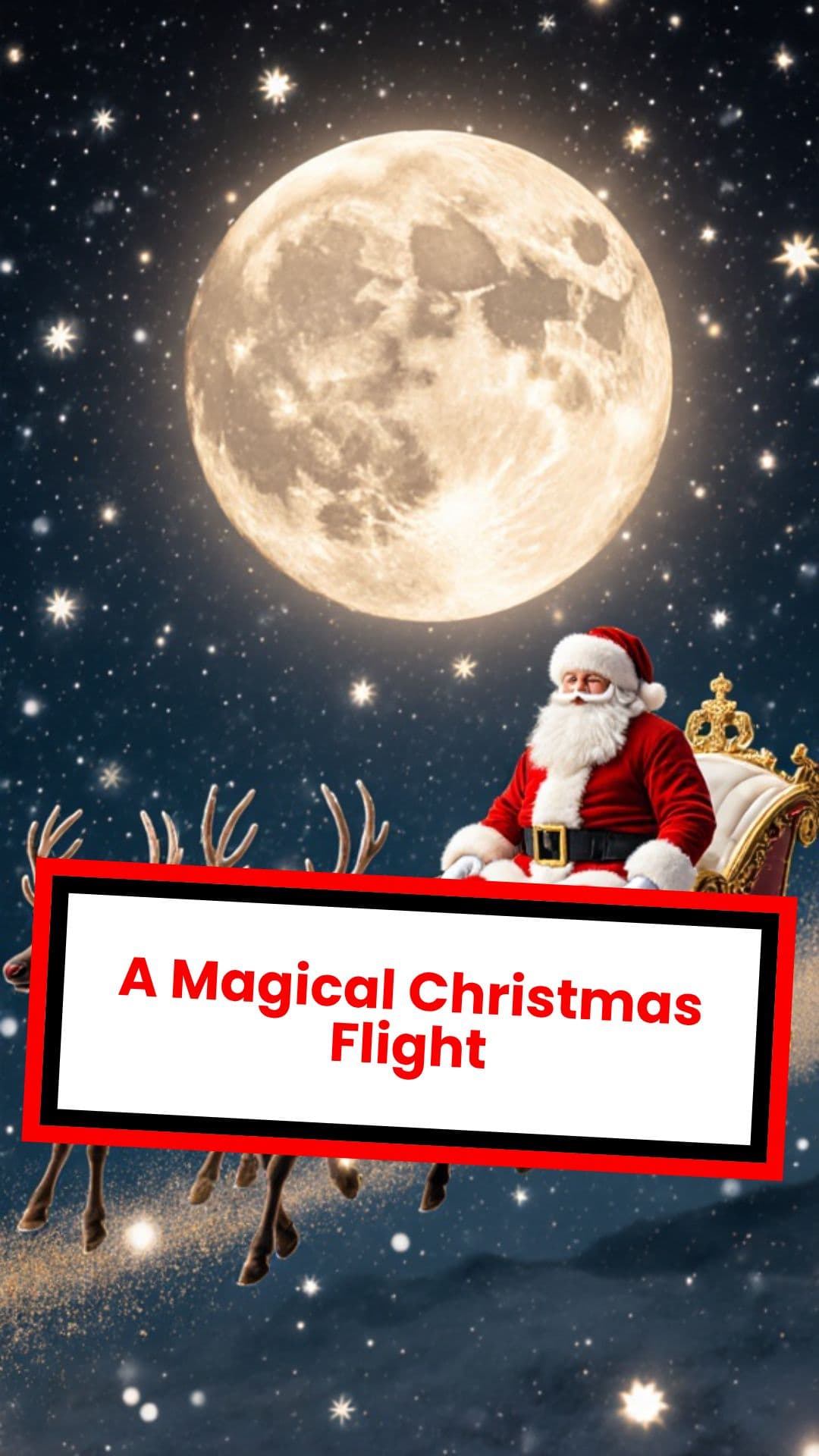 A Magical Christmas Flight