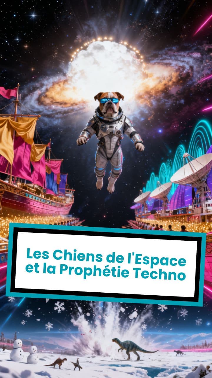 Les Chiens de l'Espace et la Prophétie Techno