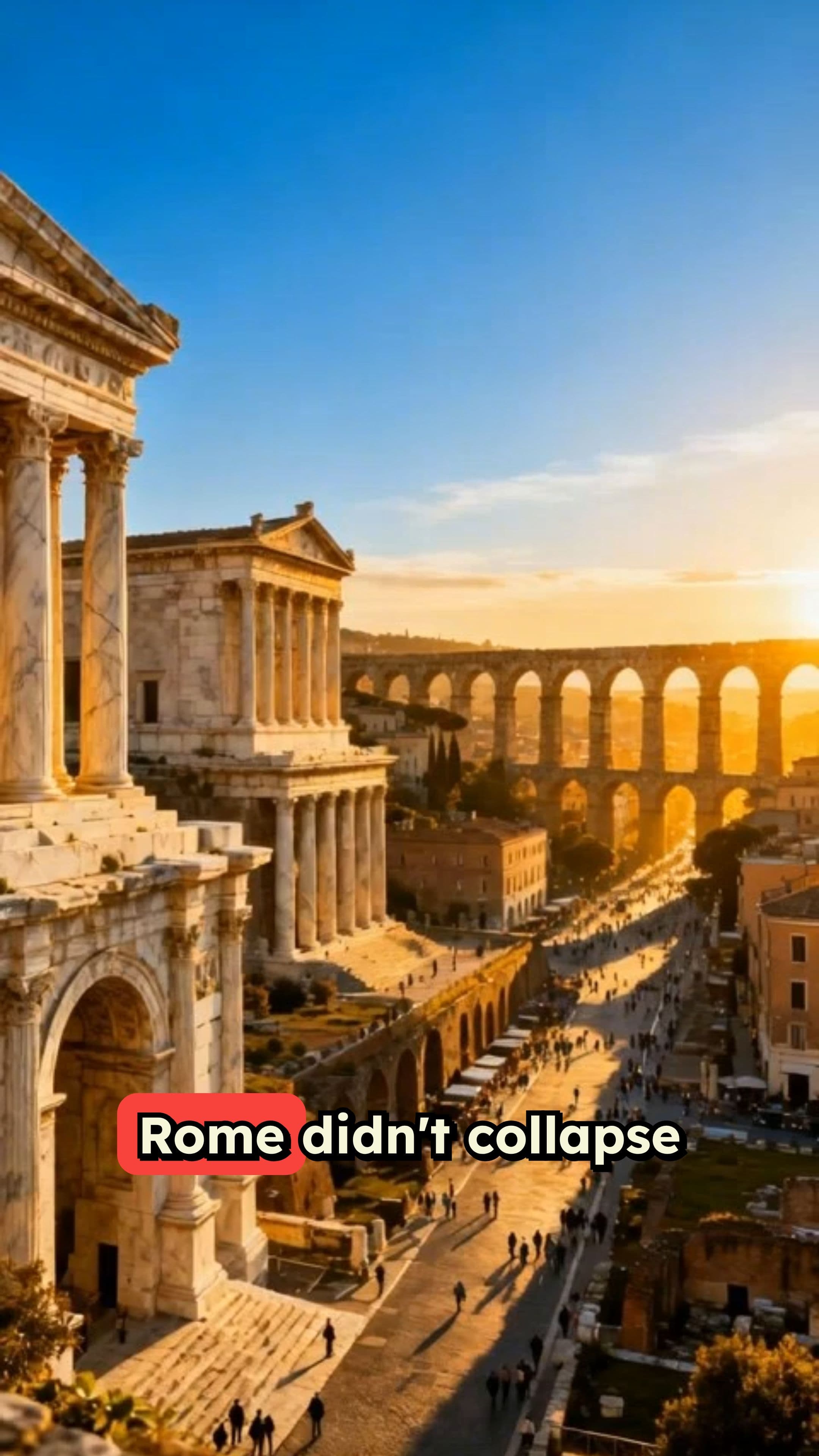 The Inevitable Fall of Empires