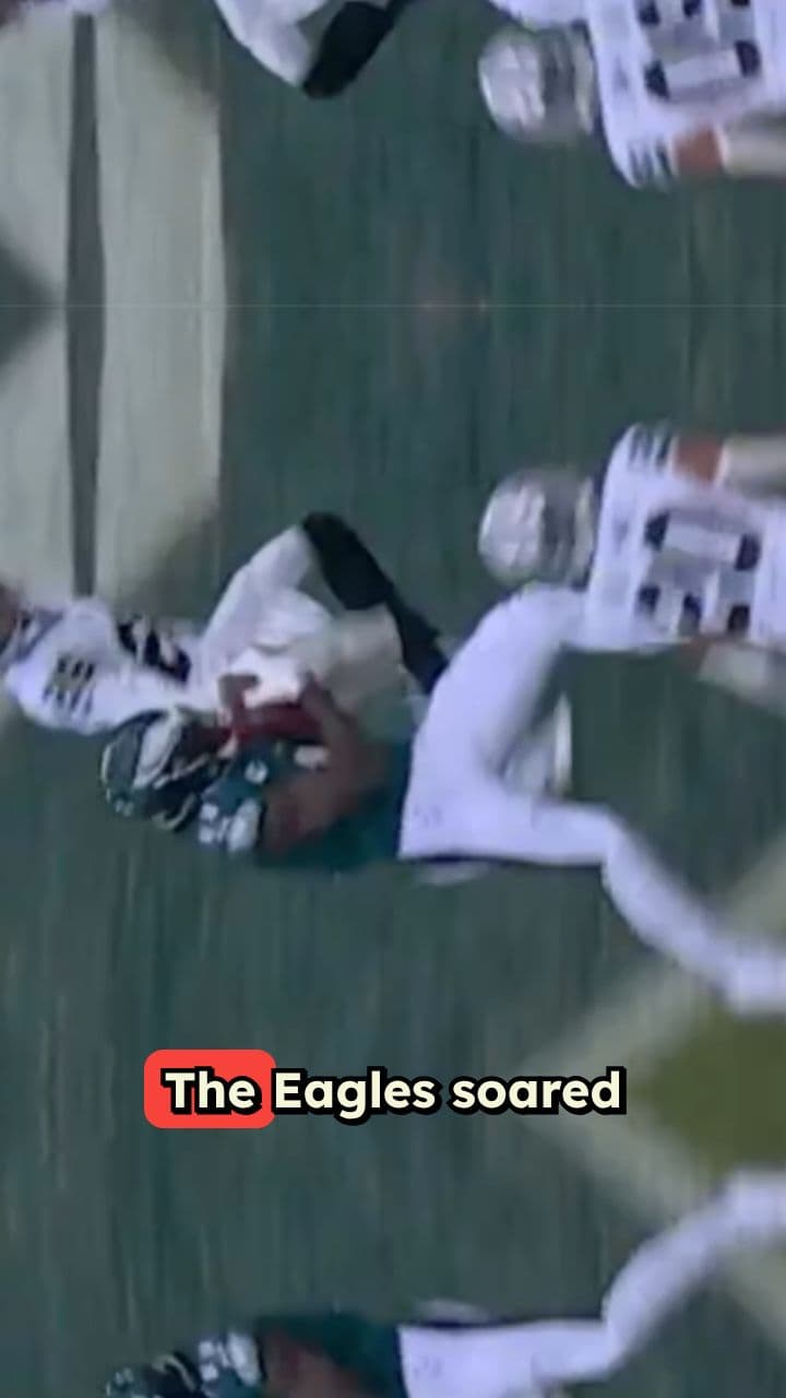 Eagles Dominate Raiders 31-0