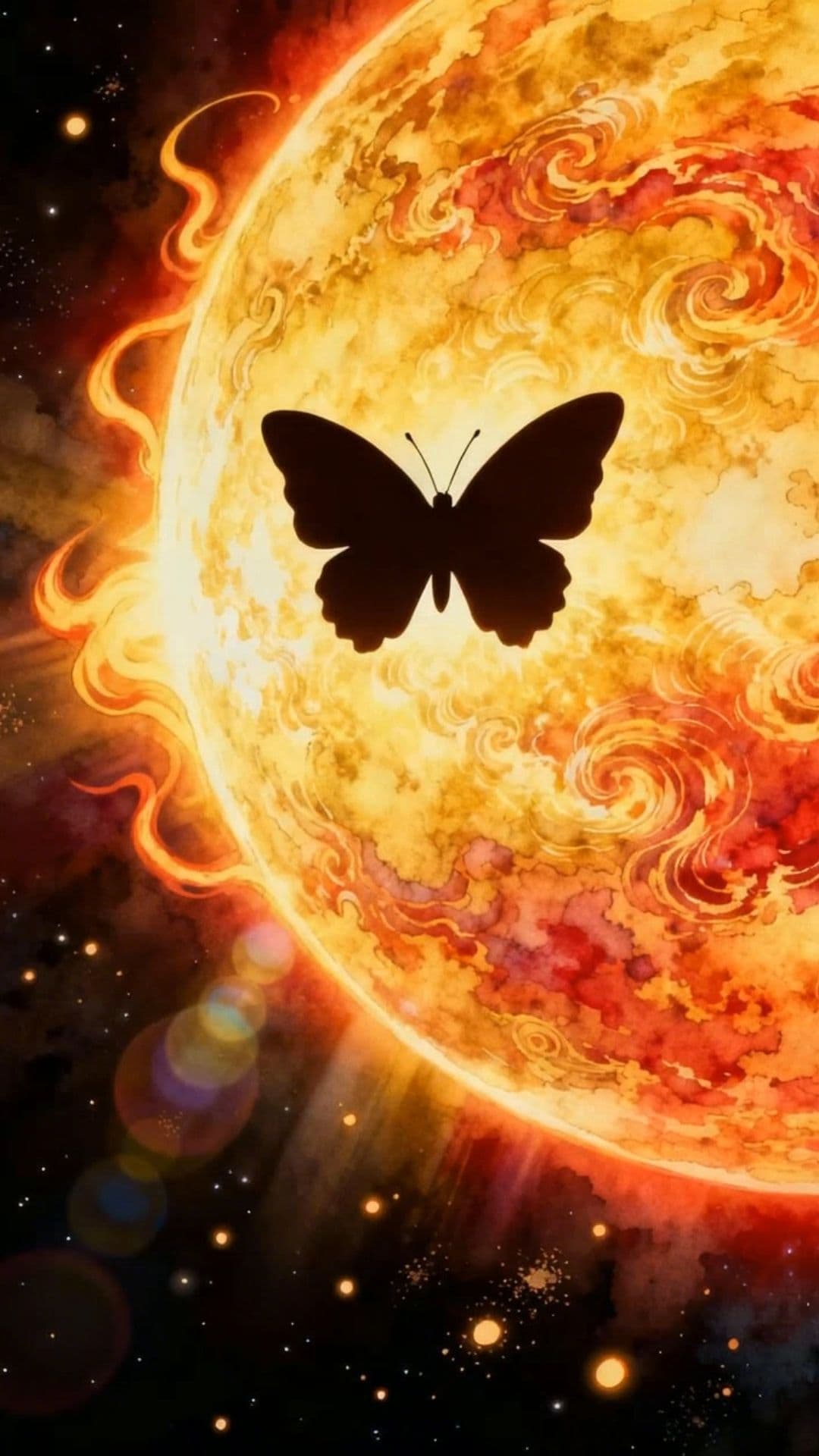 Solar Butterfly