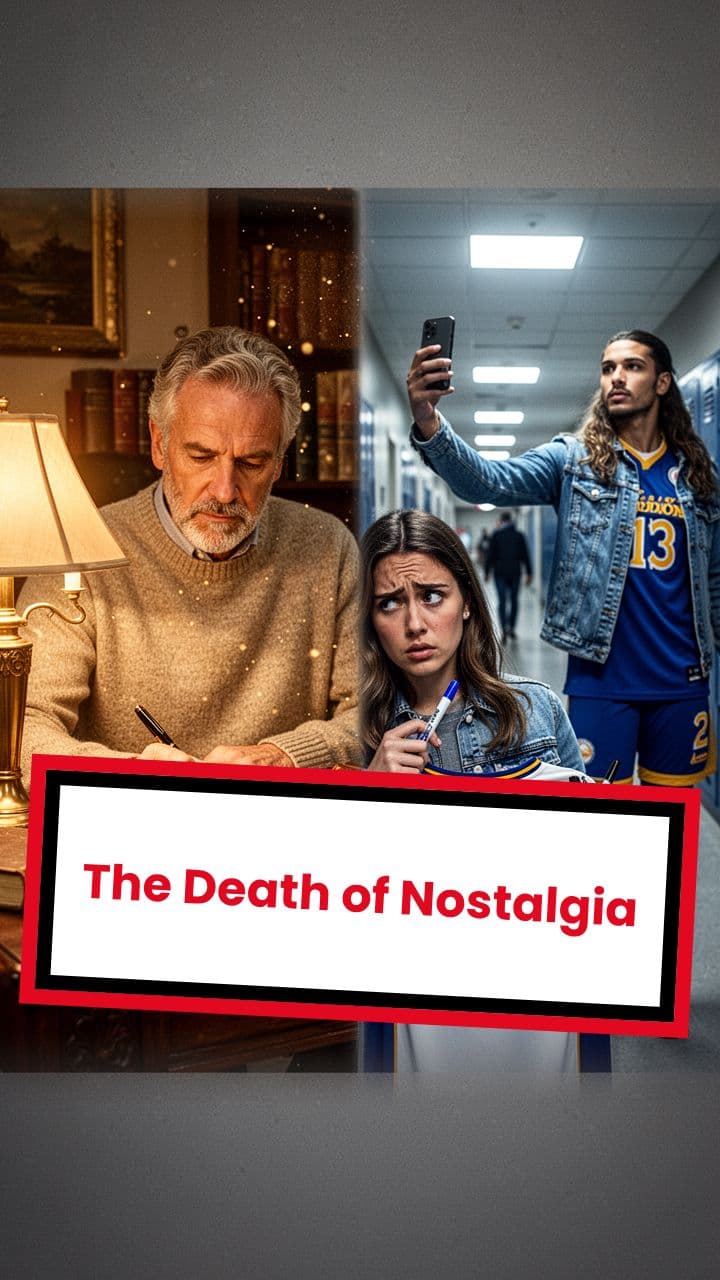 The Death of Nostalgia