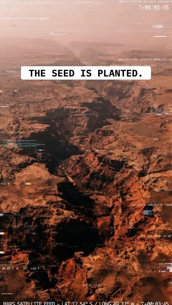 The Seed Is Planted