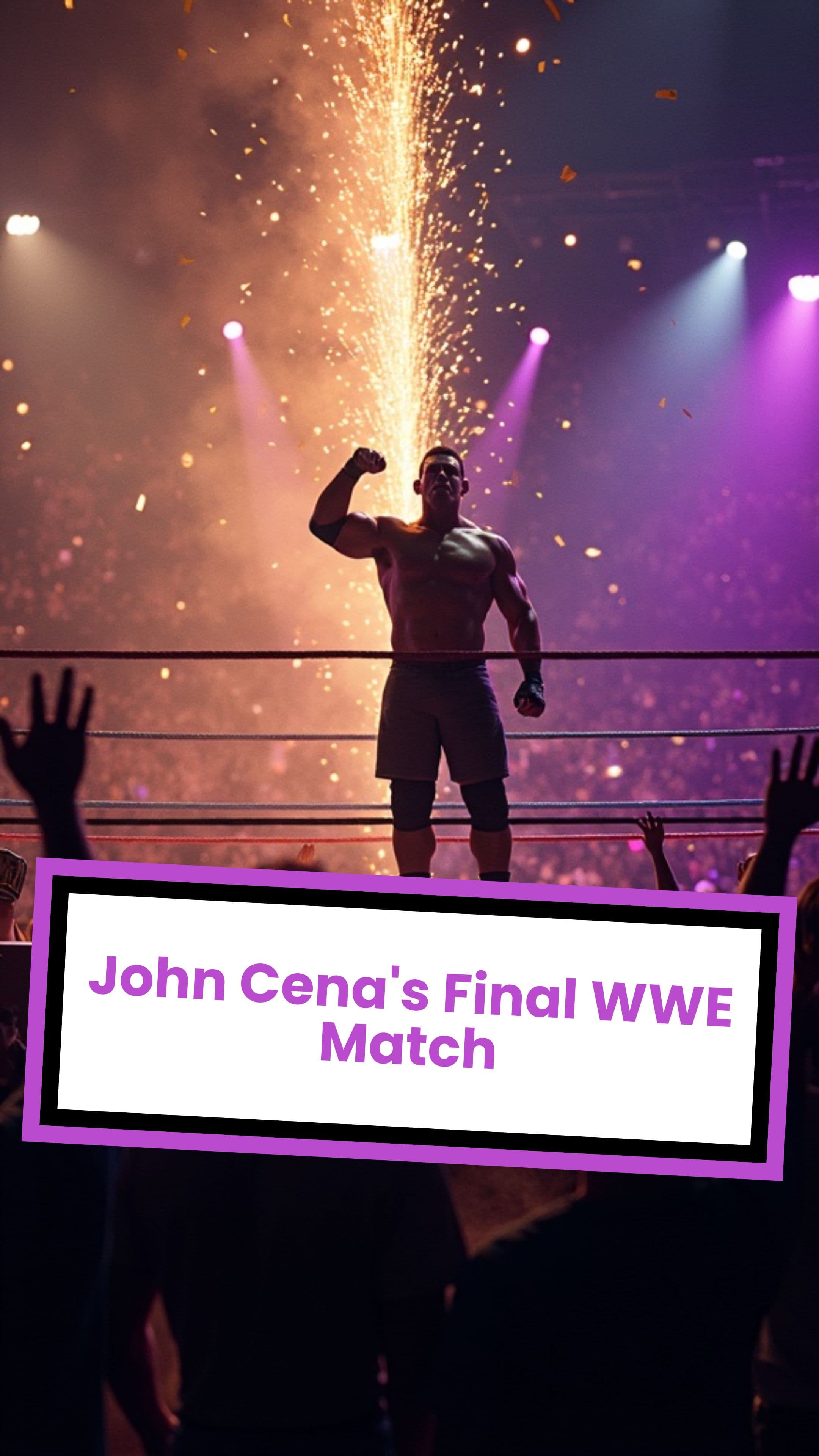 John Cena's Final WWE Match
