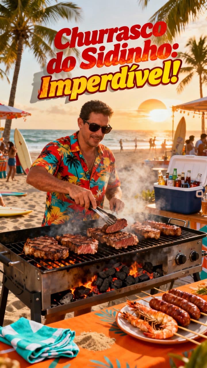 Churrasco do Sidinho: Imperdível!