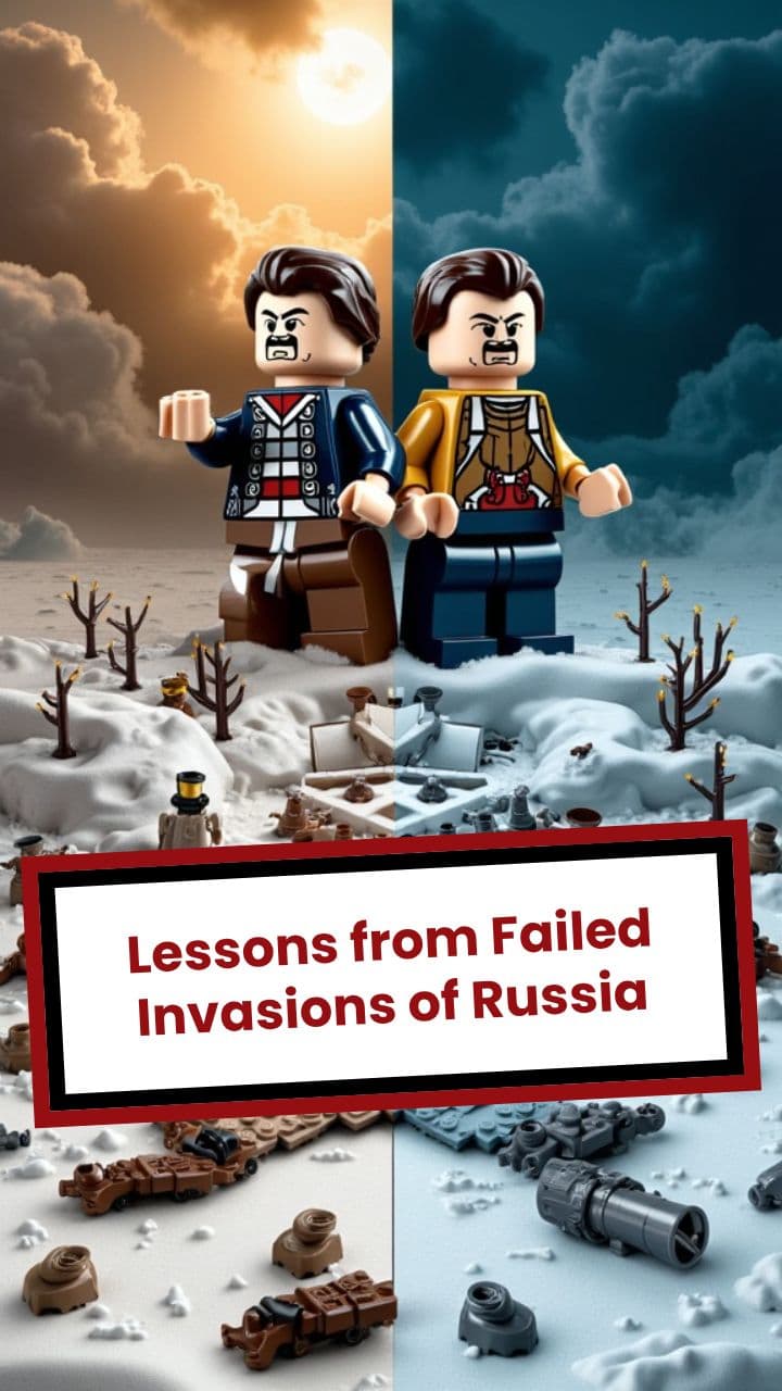 Lessons from Failed Invasions of Russia