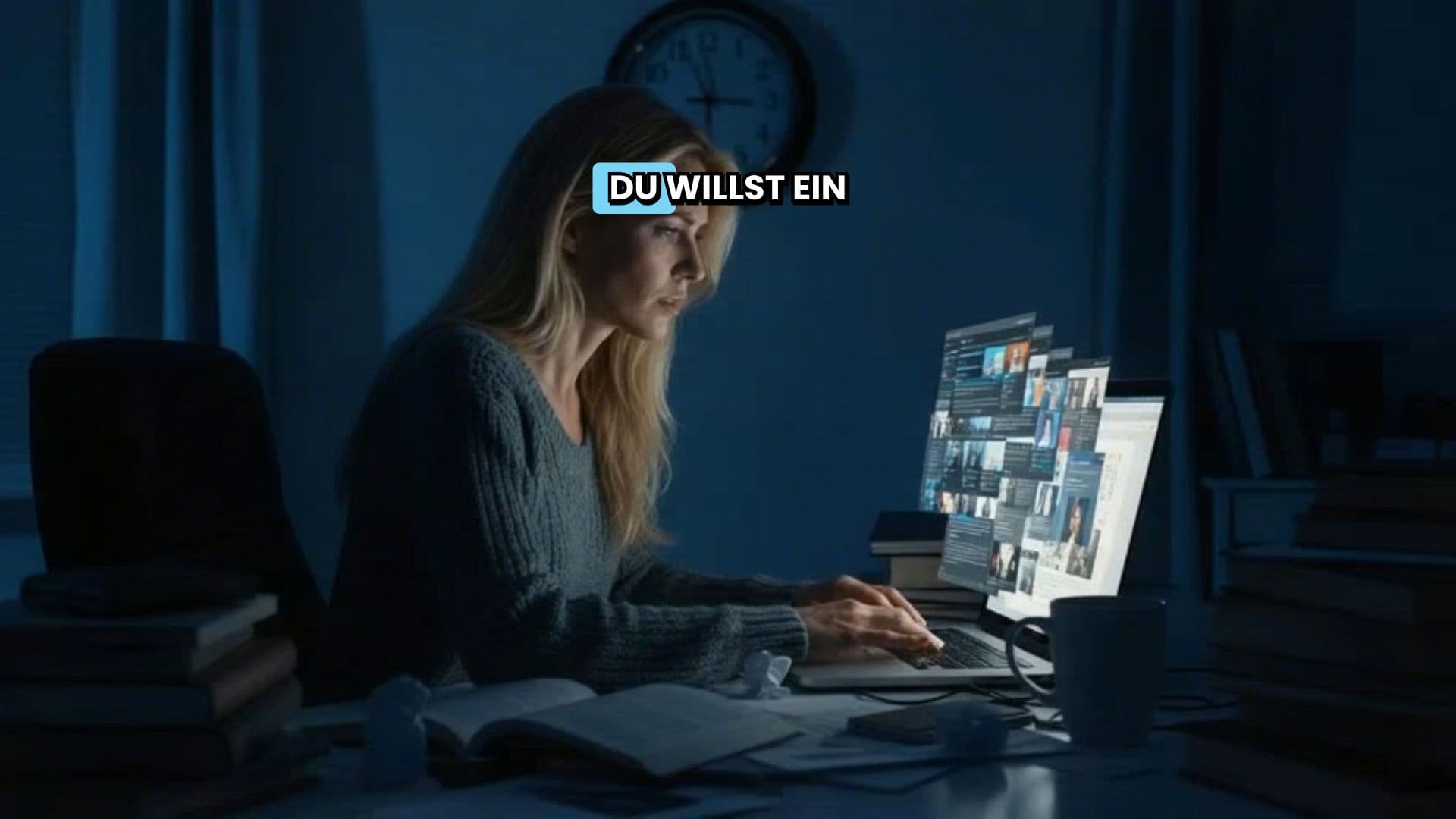 Online Marketing Masterclass Ad