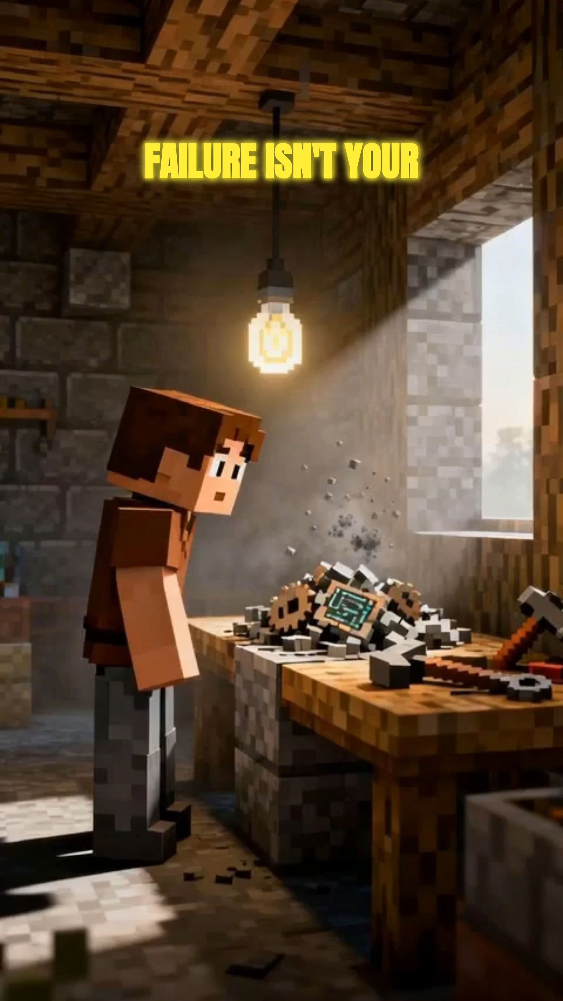 Embrace Failure as Your Teacher