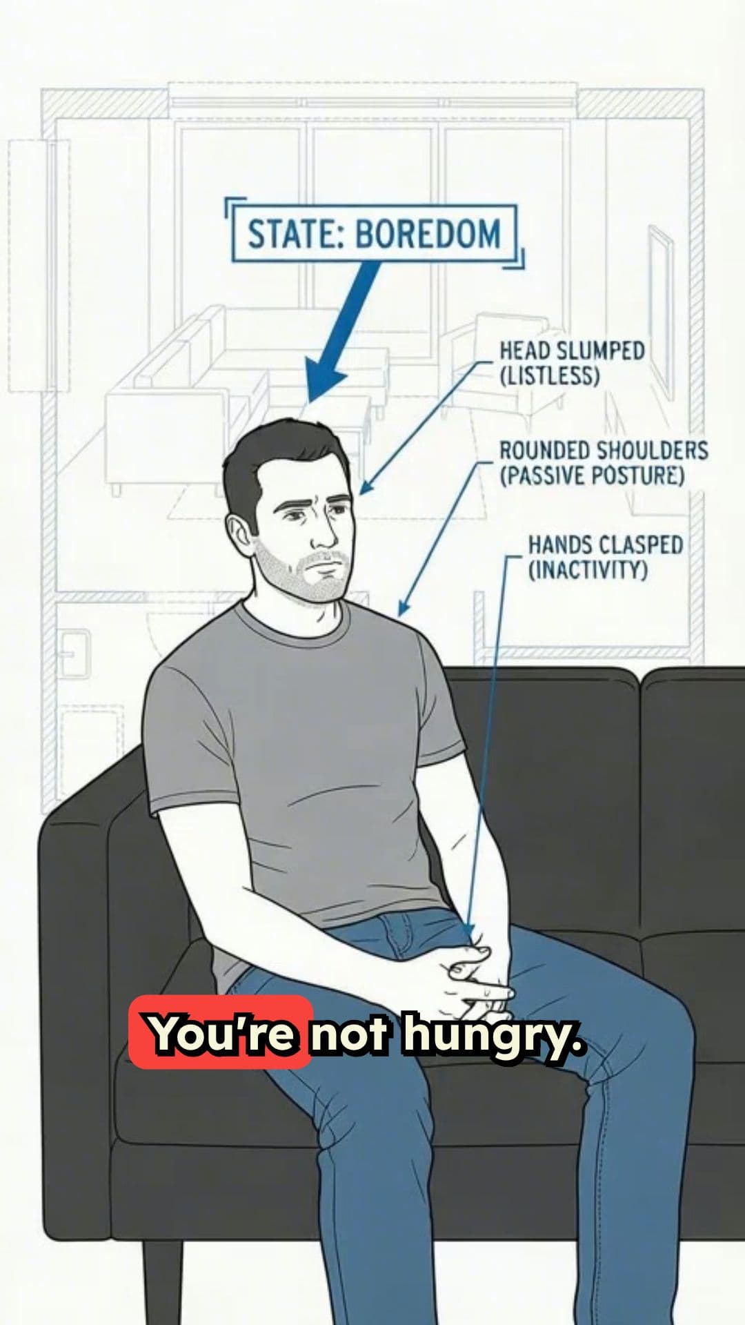 Boredom Isn’t Hunger