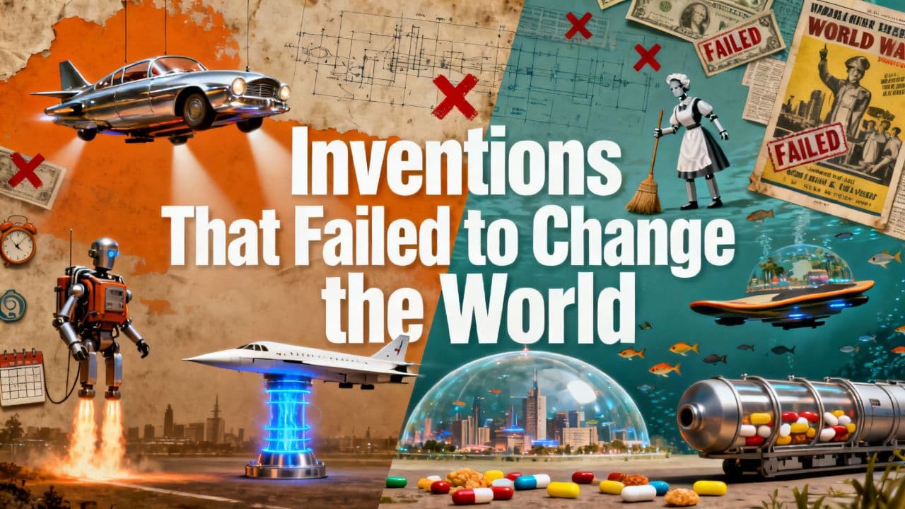Inventions That Failed to Change the World