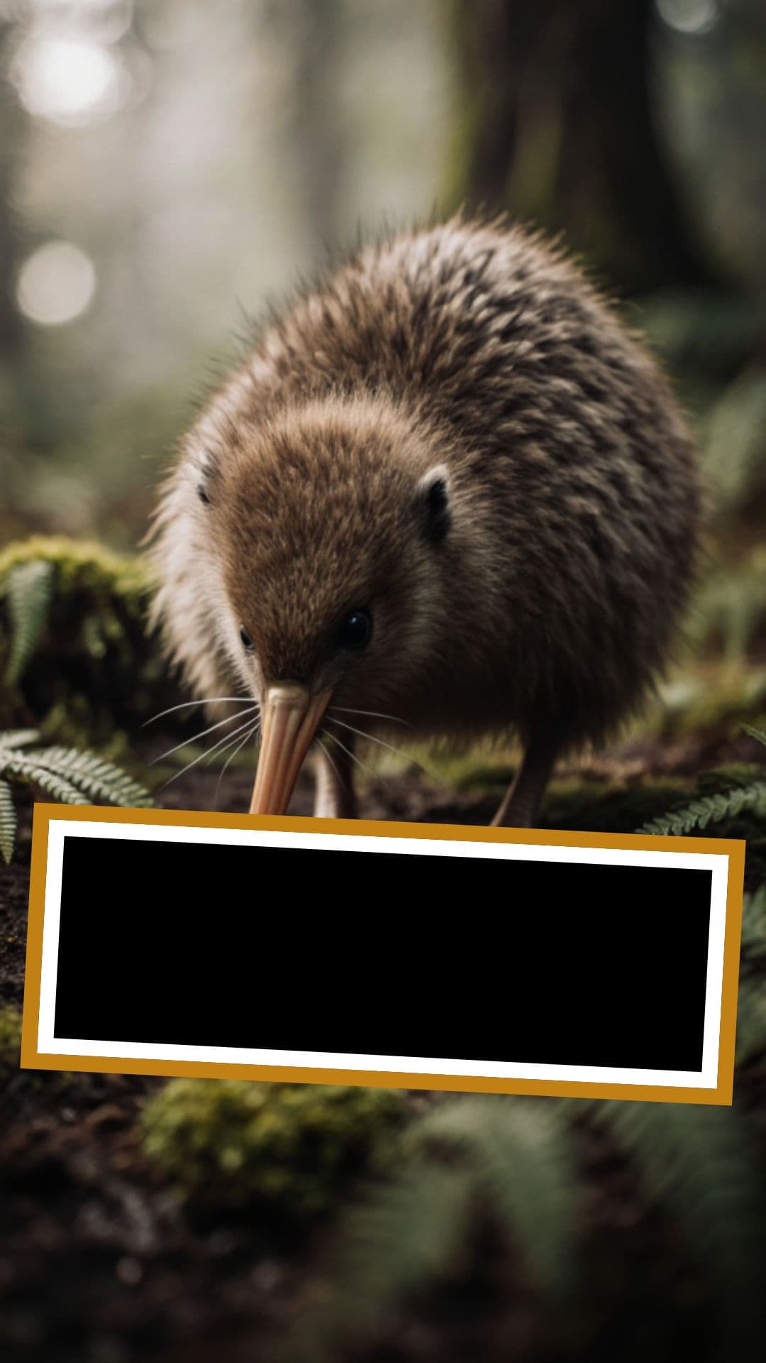 Wyjątkowy ptak z Nowej Zelandii: Kiwi