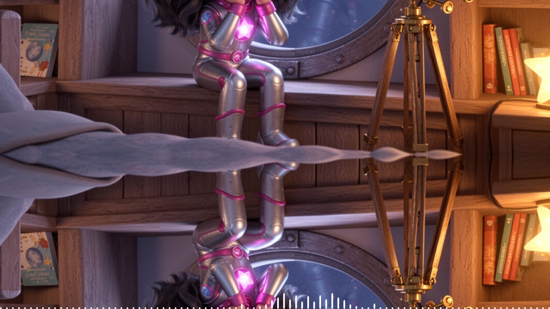 Svemirska Avantura Kroz Zvezdani Sjaj