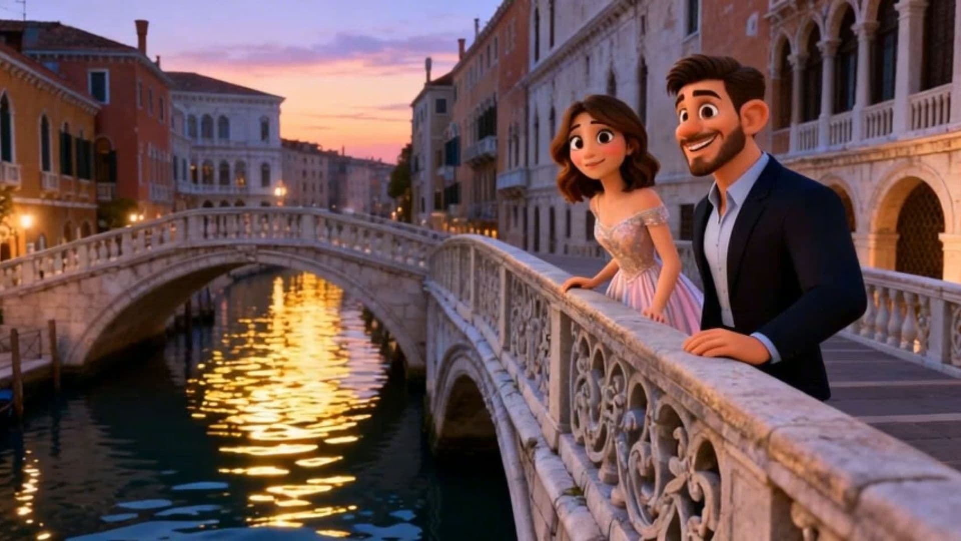 #7413 - Venice Dusk Romance