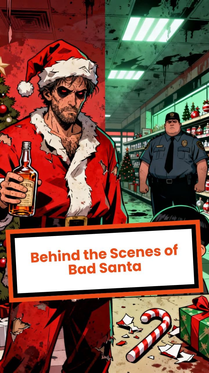 Behind the Scenes of Bad Santa